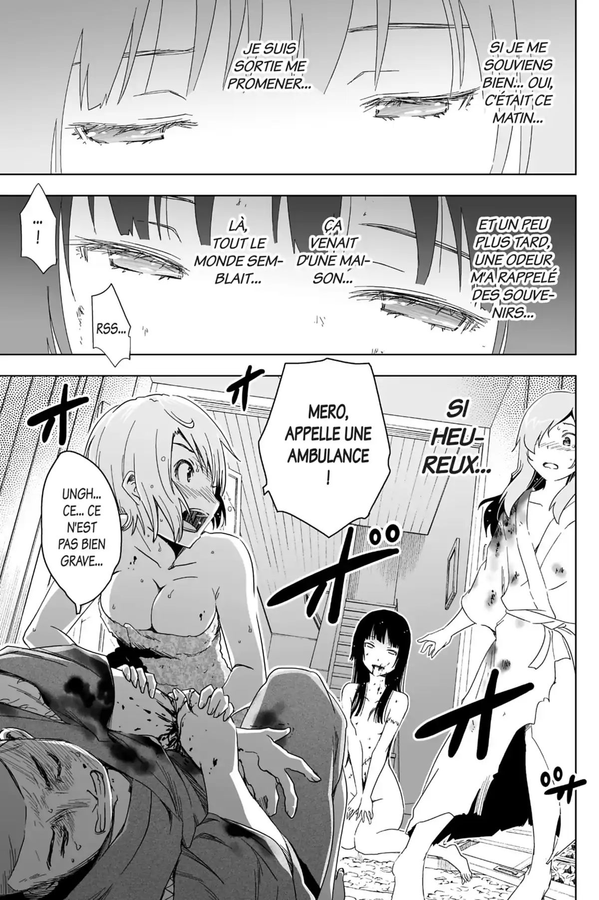 Sankarea, adorable zombie Volume 10 page 151