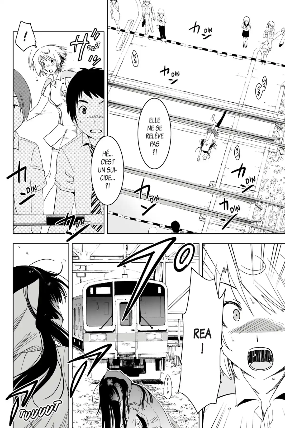 Sankarea, adorable zombie Volume 10 page 156