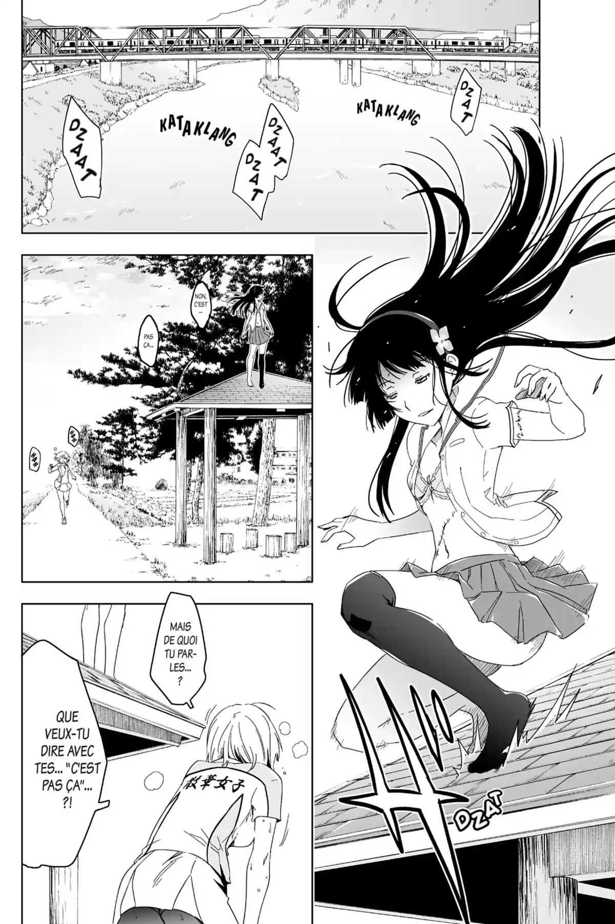 Sankarea, adorable zombie Volume 10 page 160