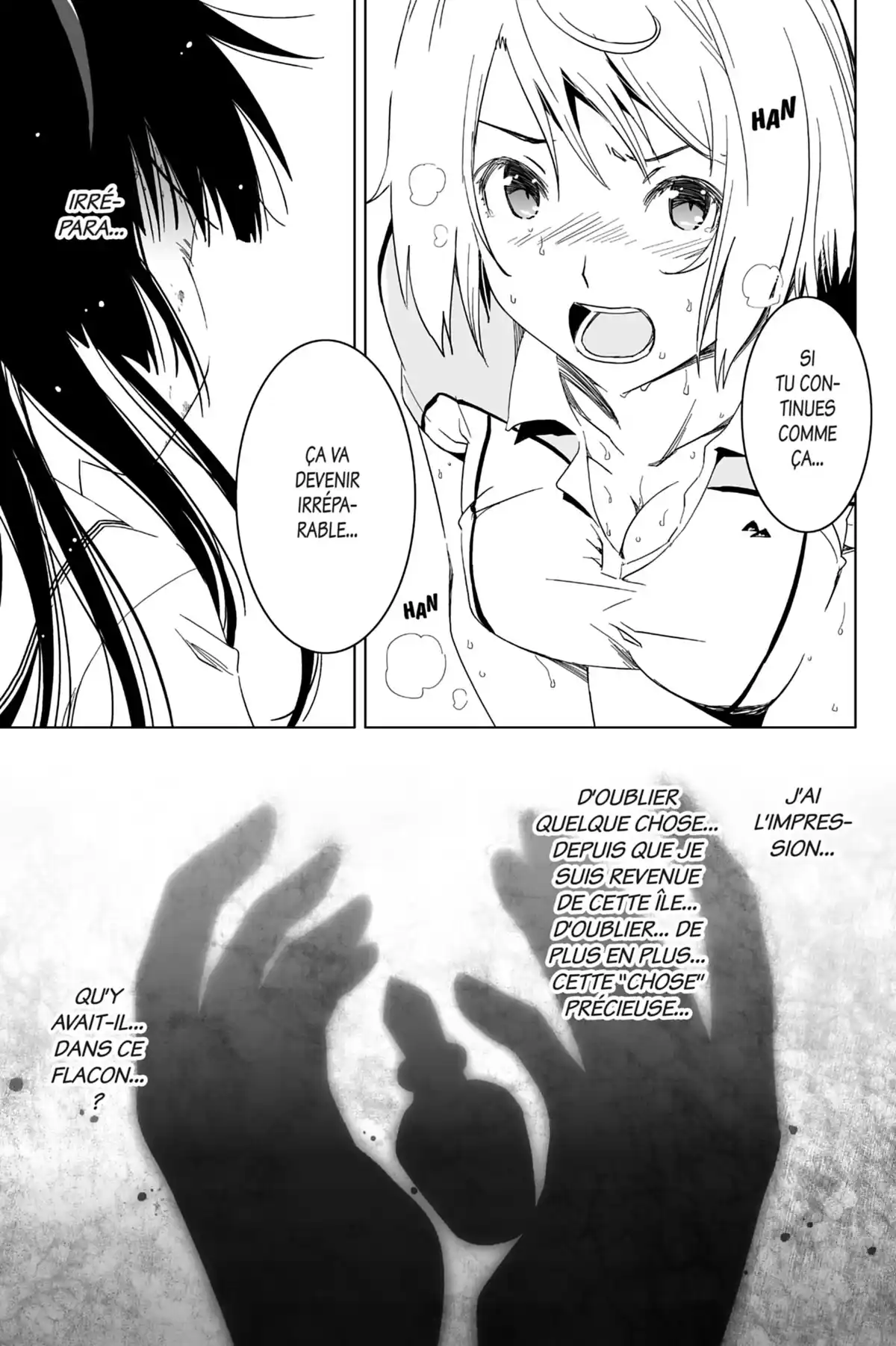 Sankarea, adorable zombie Volume 10 page 161