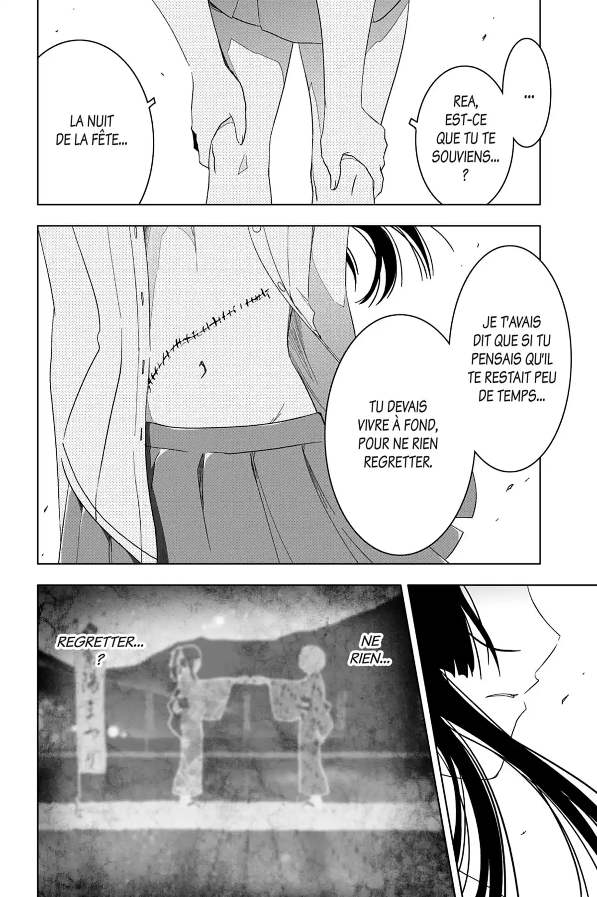 Sankarea, adorable zombie Volume 10 page 162