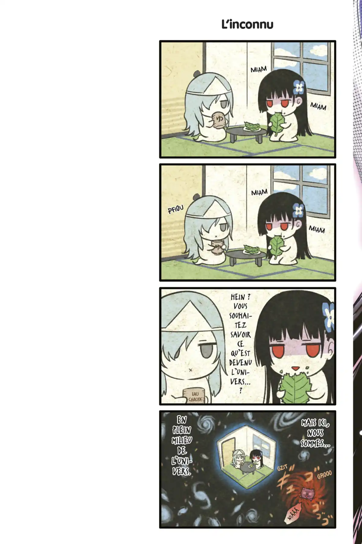 Sankarea, adorable zombie Volume 10 page 2