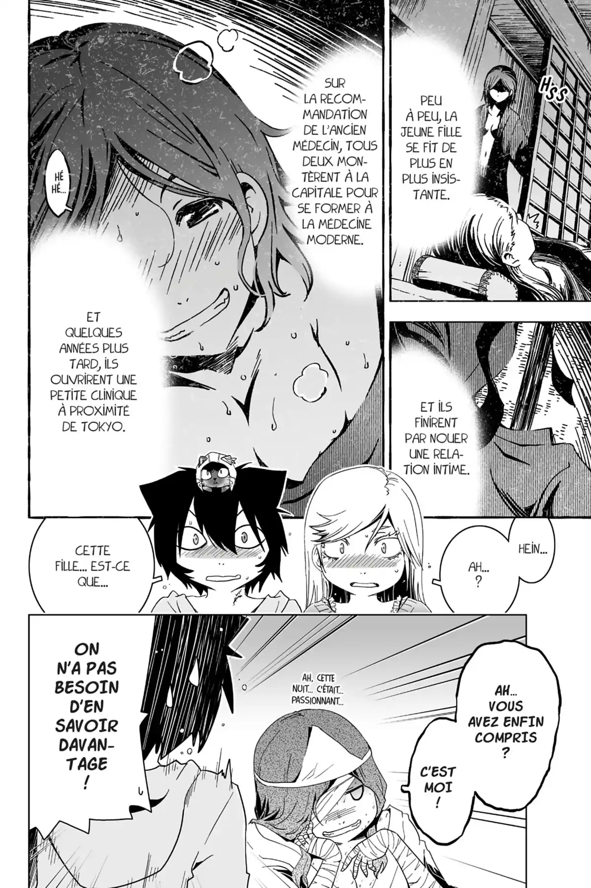 Sankarea, adorable zombie Volume 10 page 36