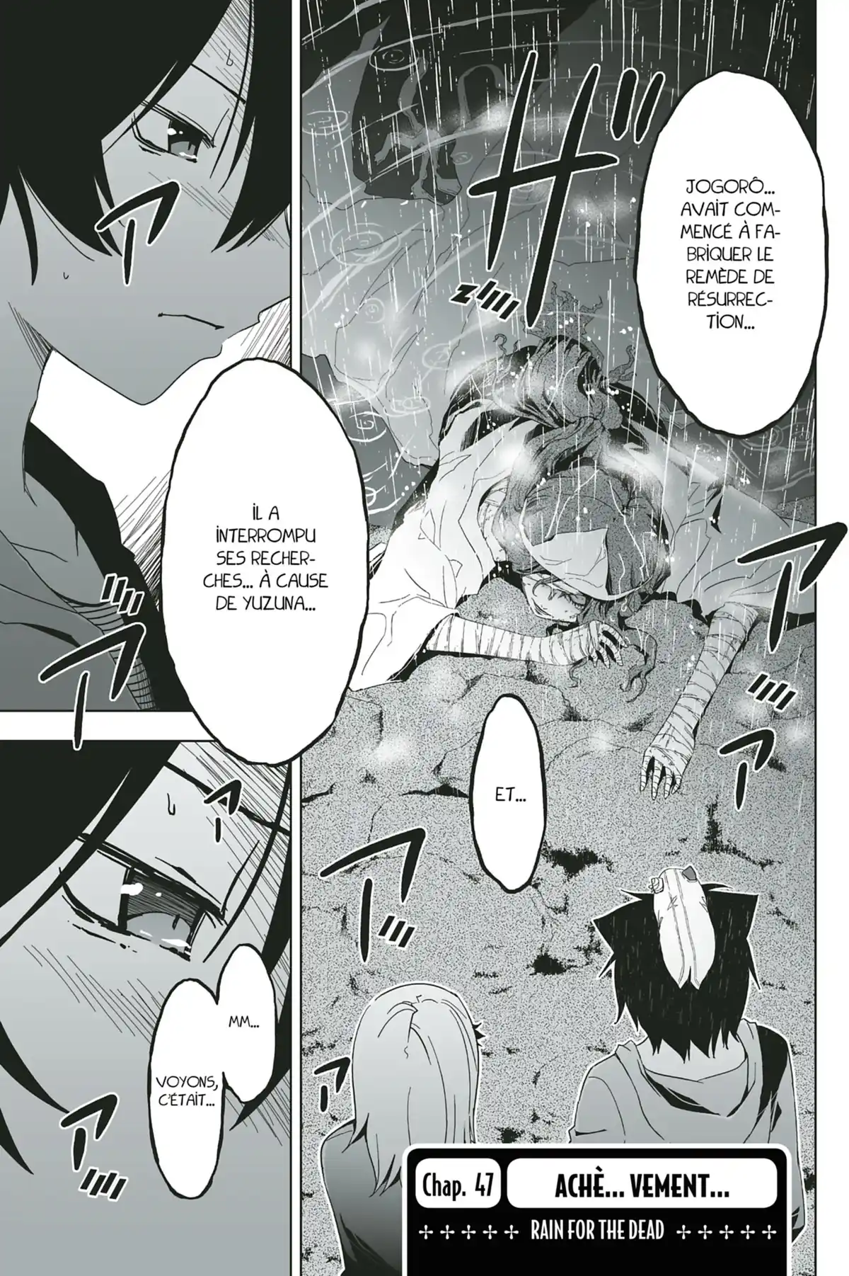 Sankarea, adorable zombie Volume 10 page 7