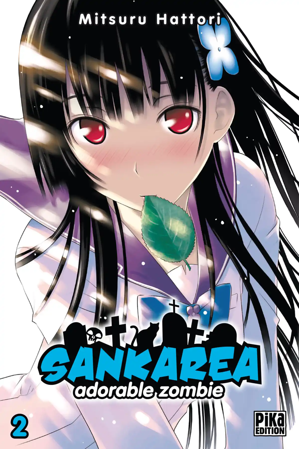 Sankarea, adorable zombie Volume 2 page 1