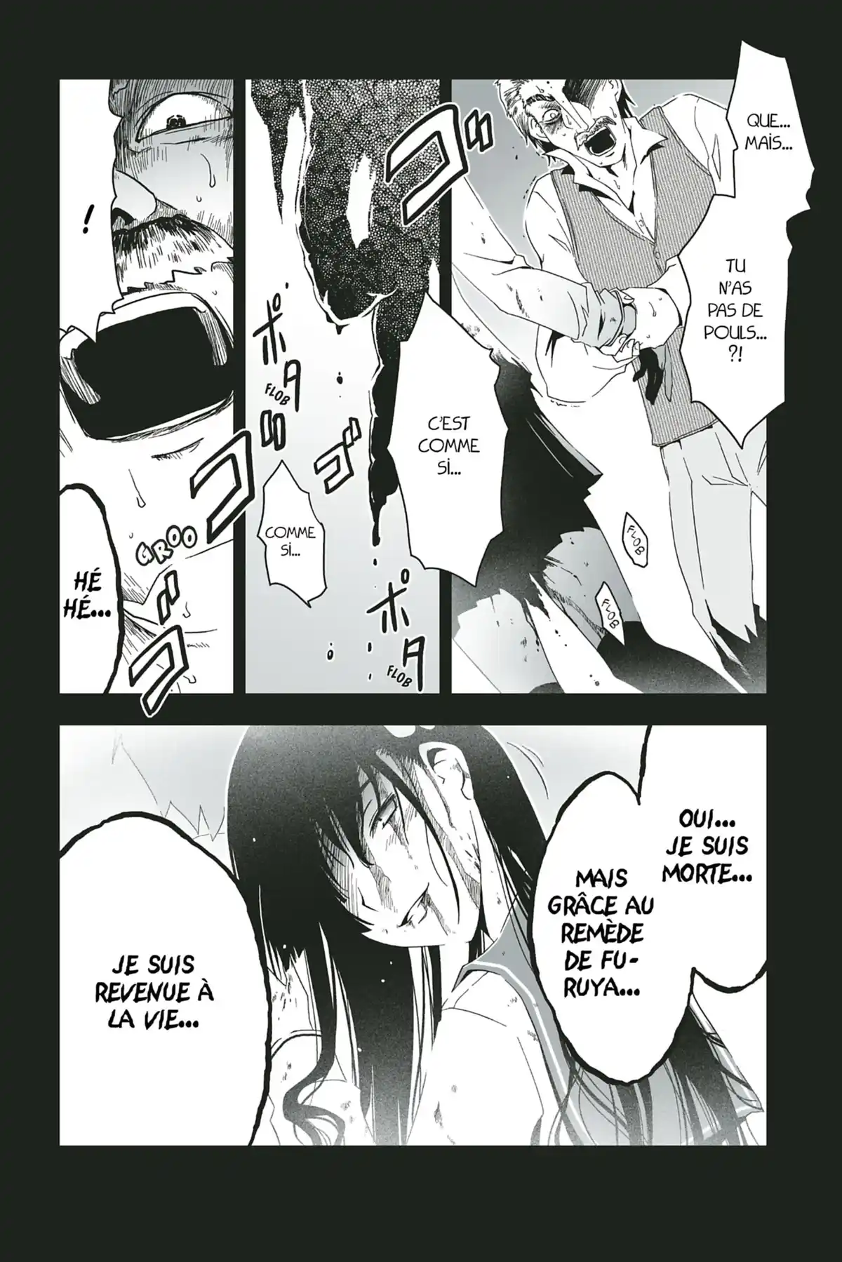 Sankarea, adorable zombie Volume 2 page 10