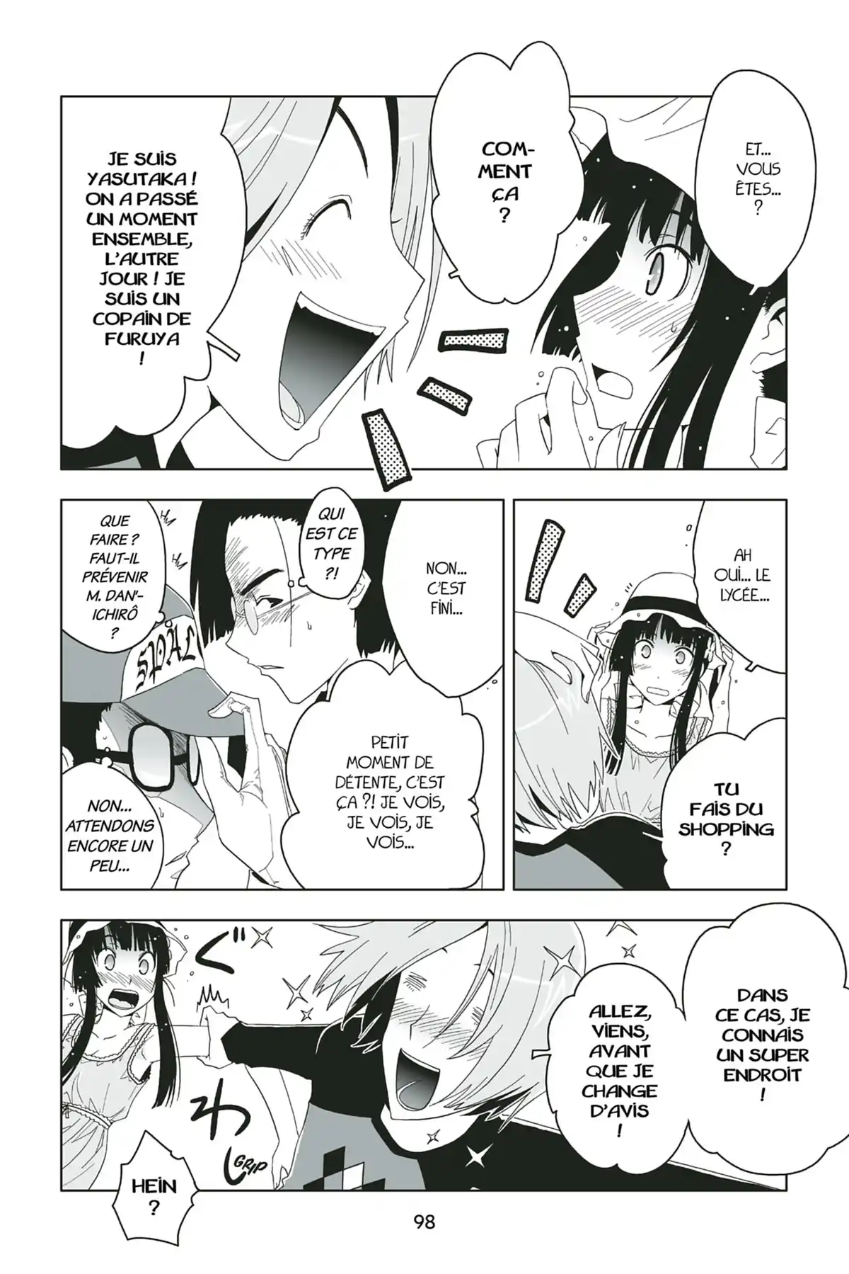 Sankarea, adorable zombie Volume 2 page 100