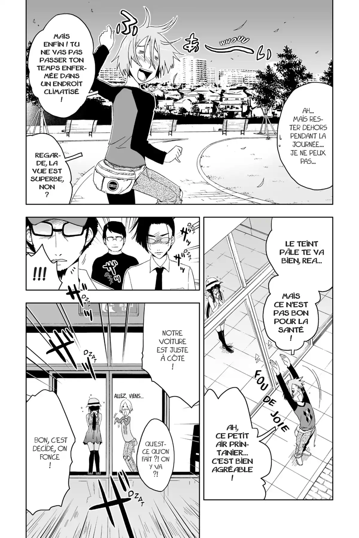 Sankarea, adorable zombie Volume 2 page 102