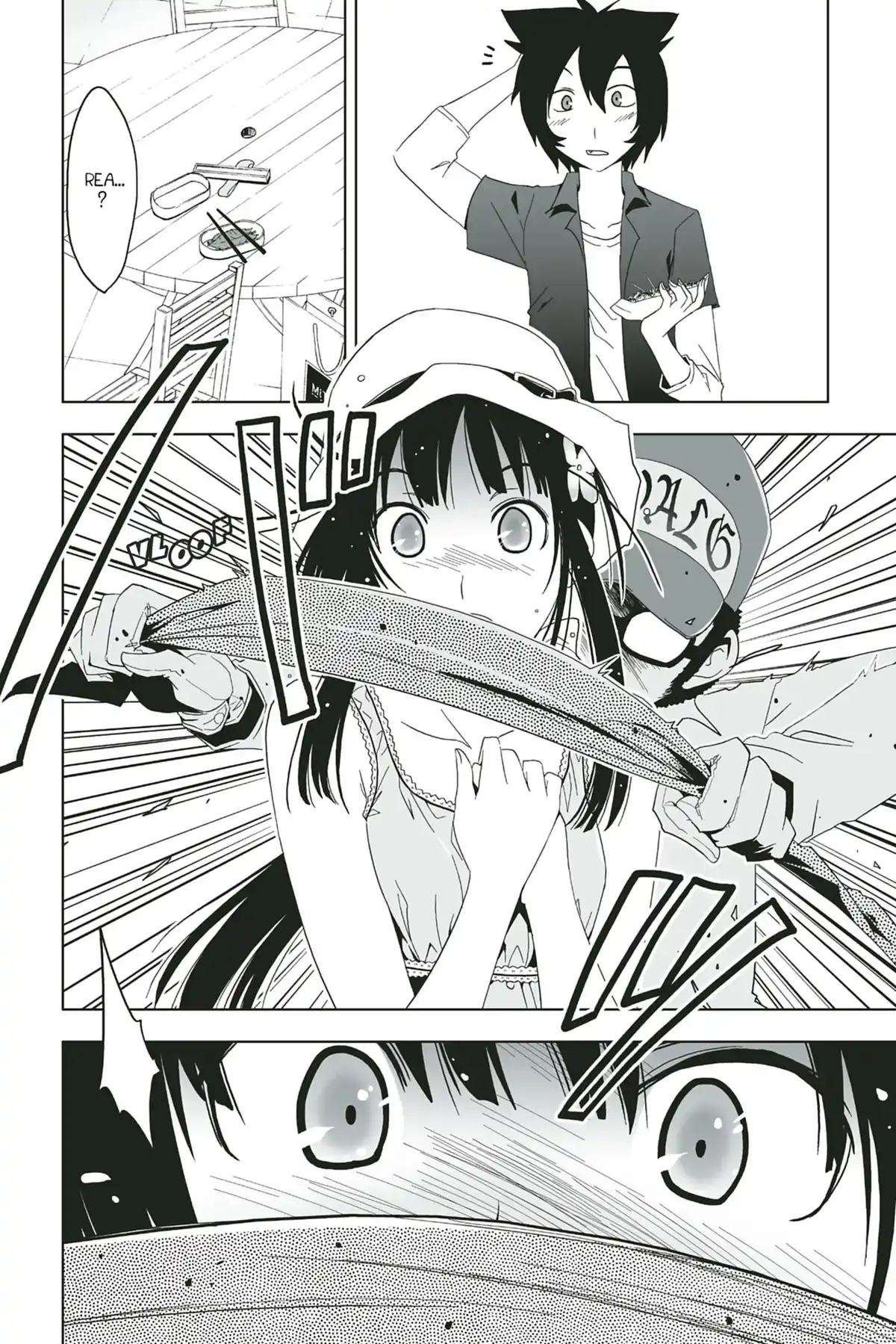 Sankarea, adorable zombie Volume 2 page 104