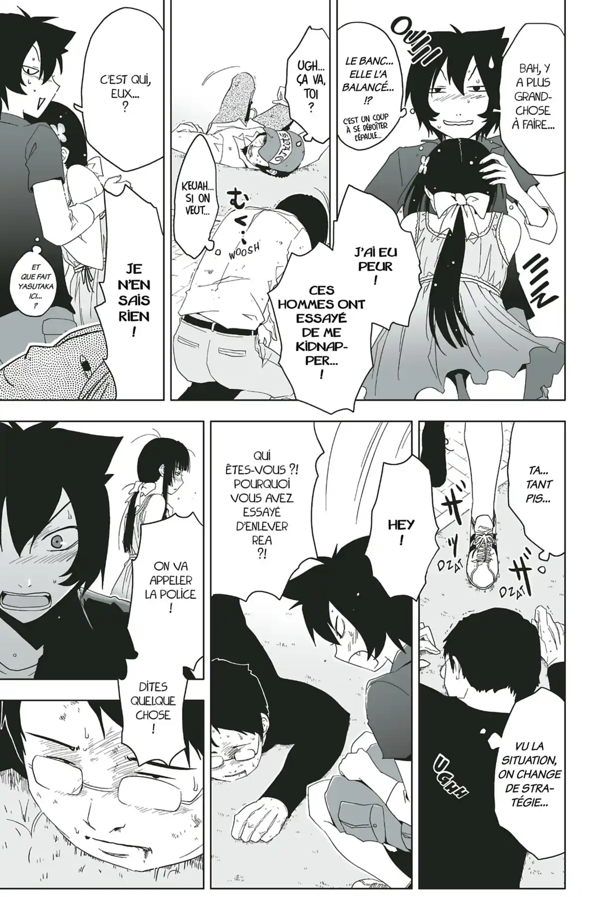 Sankarea, adorable zombie Volume 2 page 109