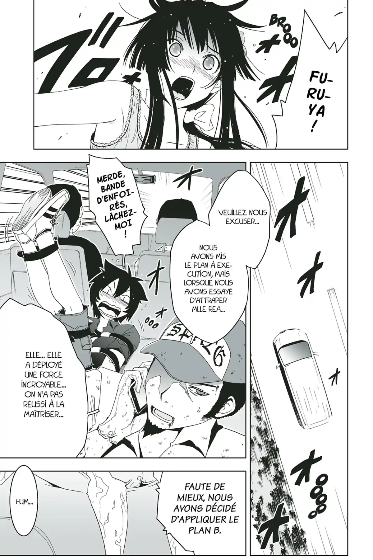 Sankarea, adorable zombie Volume 2 page 111