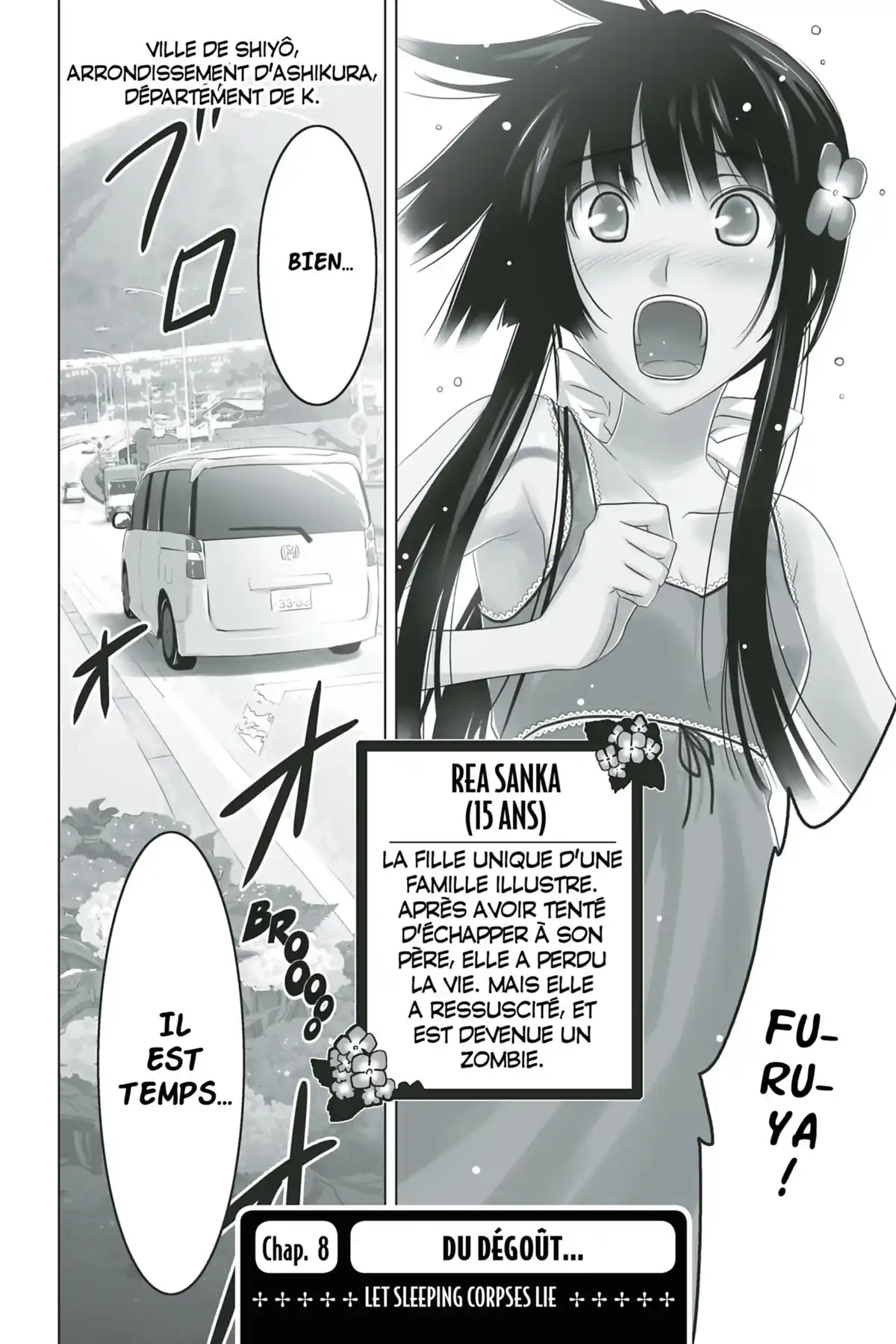 Sankarea, adorable zombie Volume 2 page 114