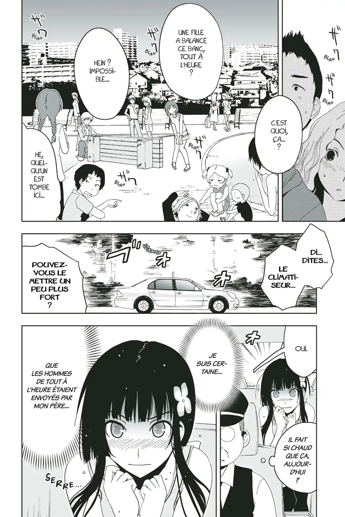 Sankarea, adorable zombie Volume 2 page 124