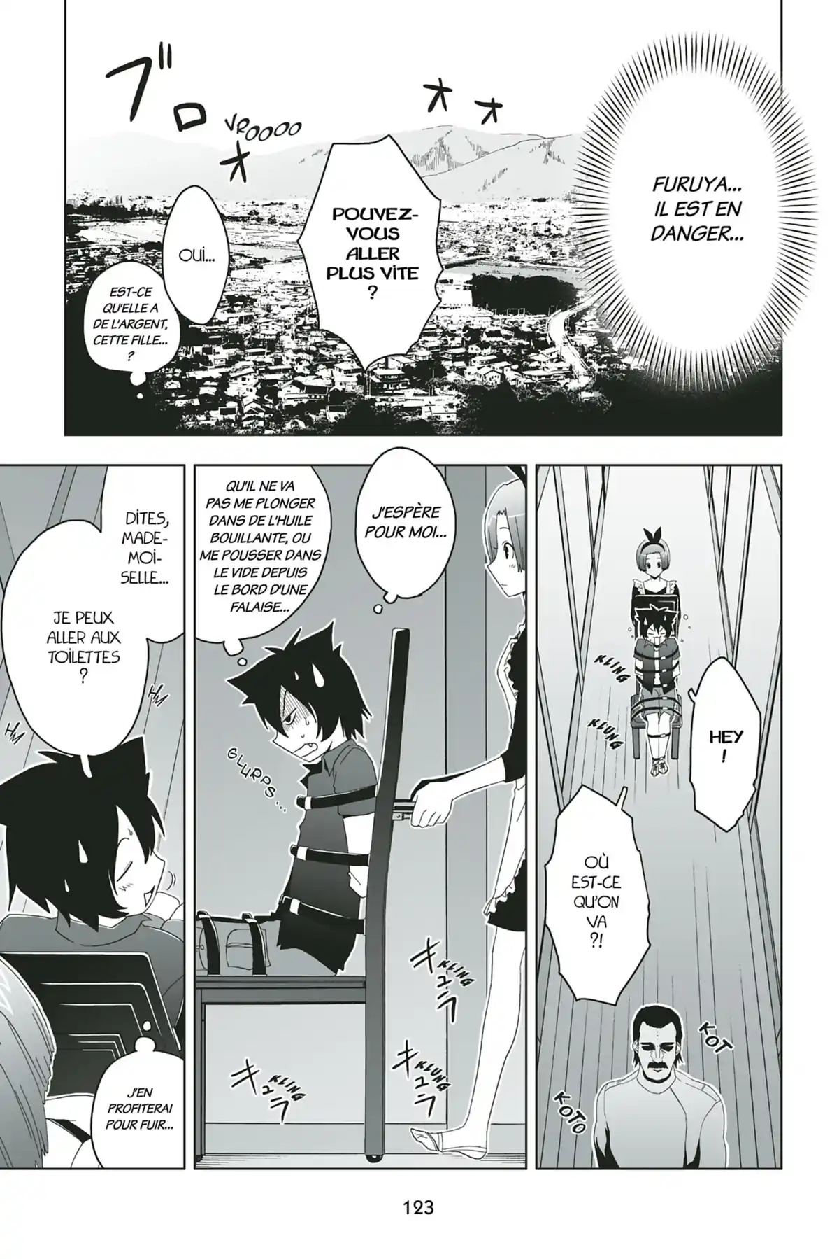 Sankarea, adorable zombie Volume 2 page 125