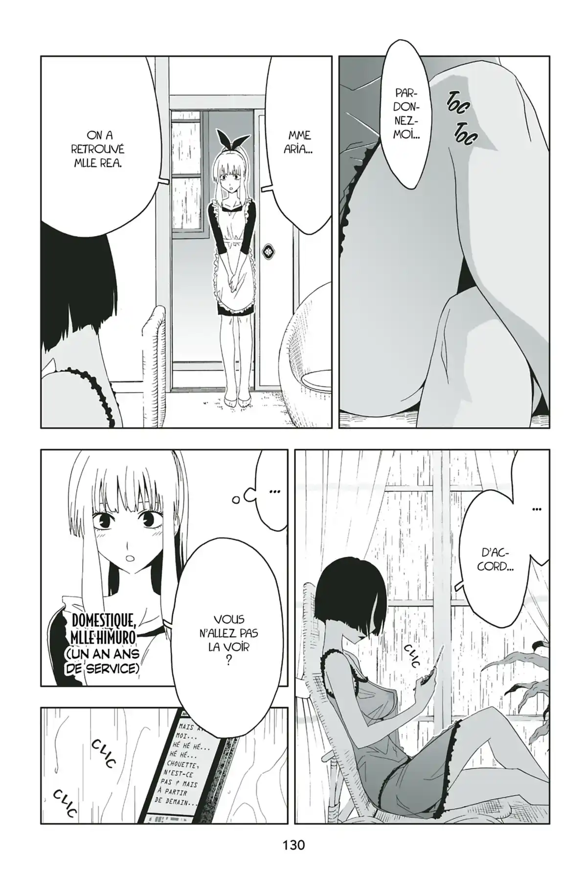 Sankarea, adorable zombie Volume 2 page 132