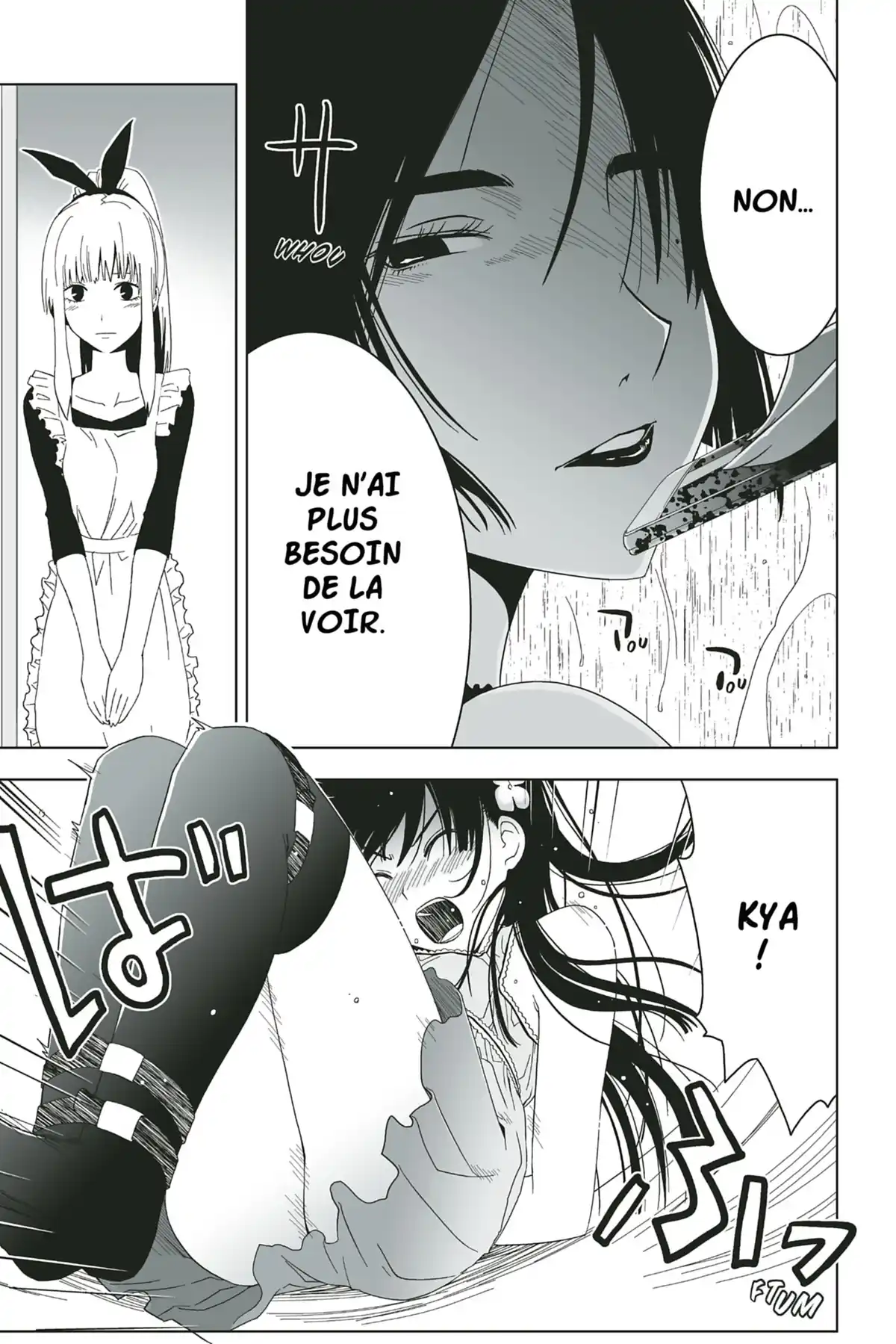 Sankarea, adorable zombie Volume 2 page 133