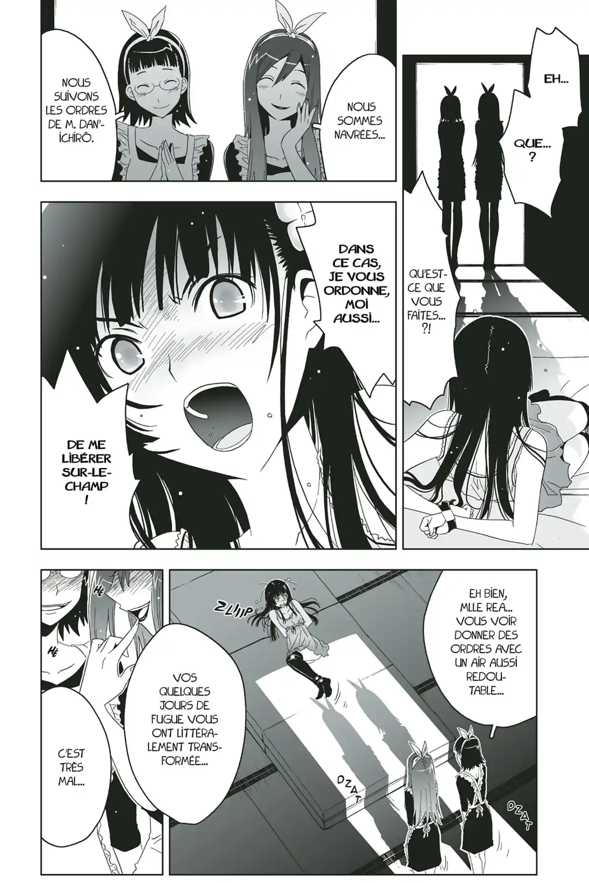 Sankarea, adorable zombie Volume 2 page 134