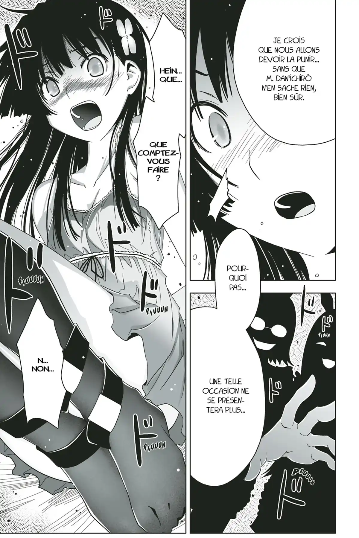 Sankarea, adorable zombie Volume 2 page 135