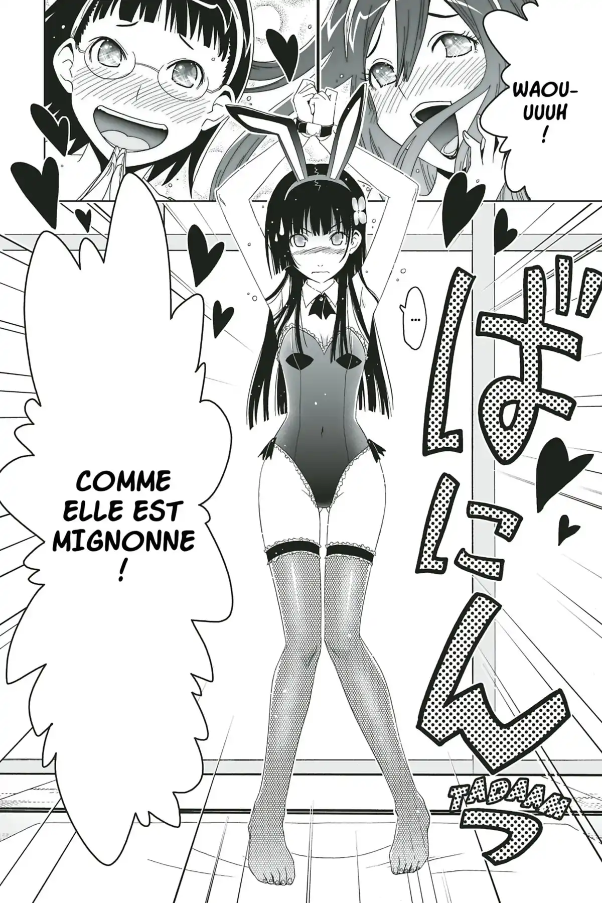 Sankarea, adorable zombie Volume 2 page 136