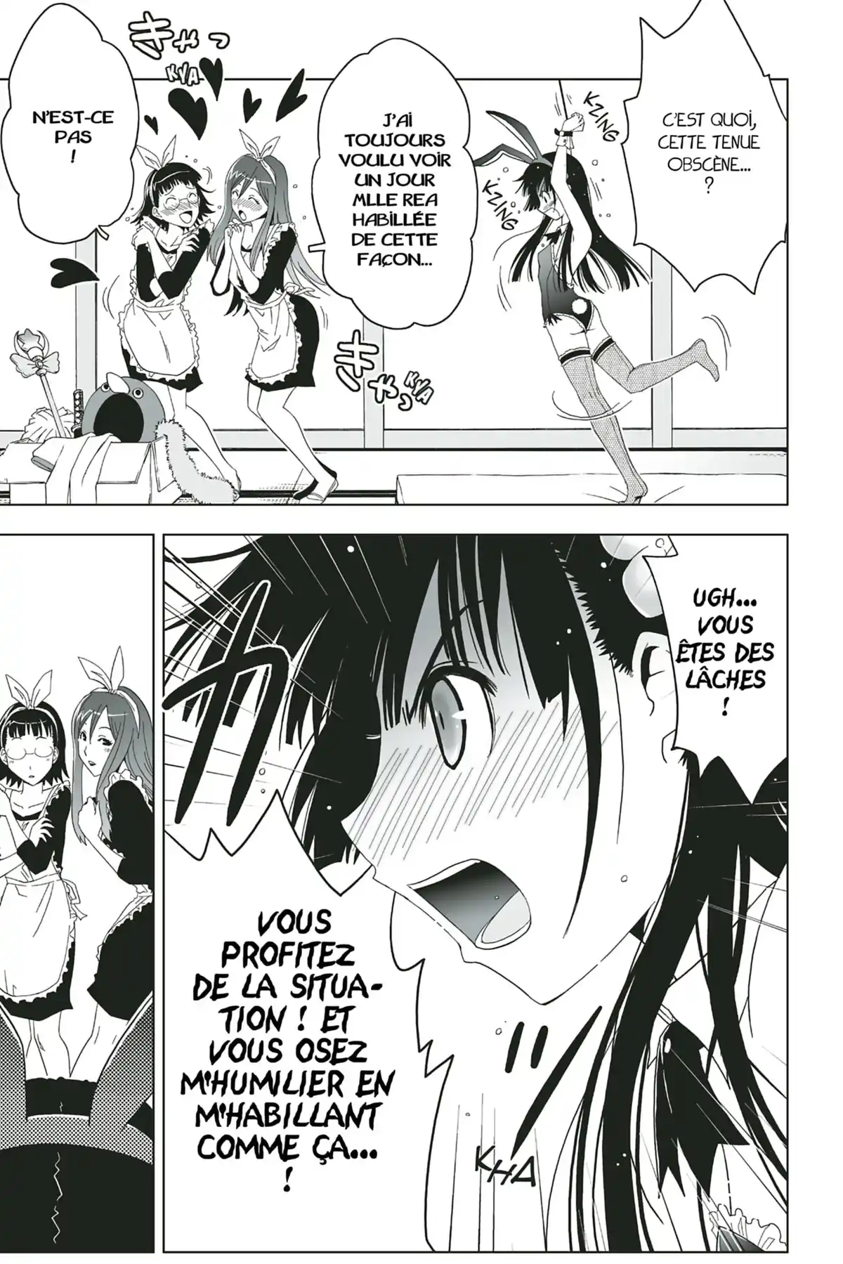 Sankarea, adorable zombie Volume 2 page 137