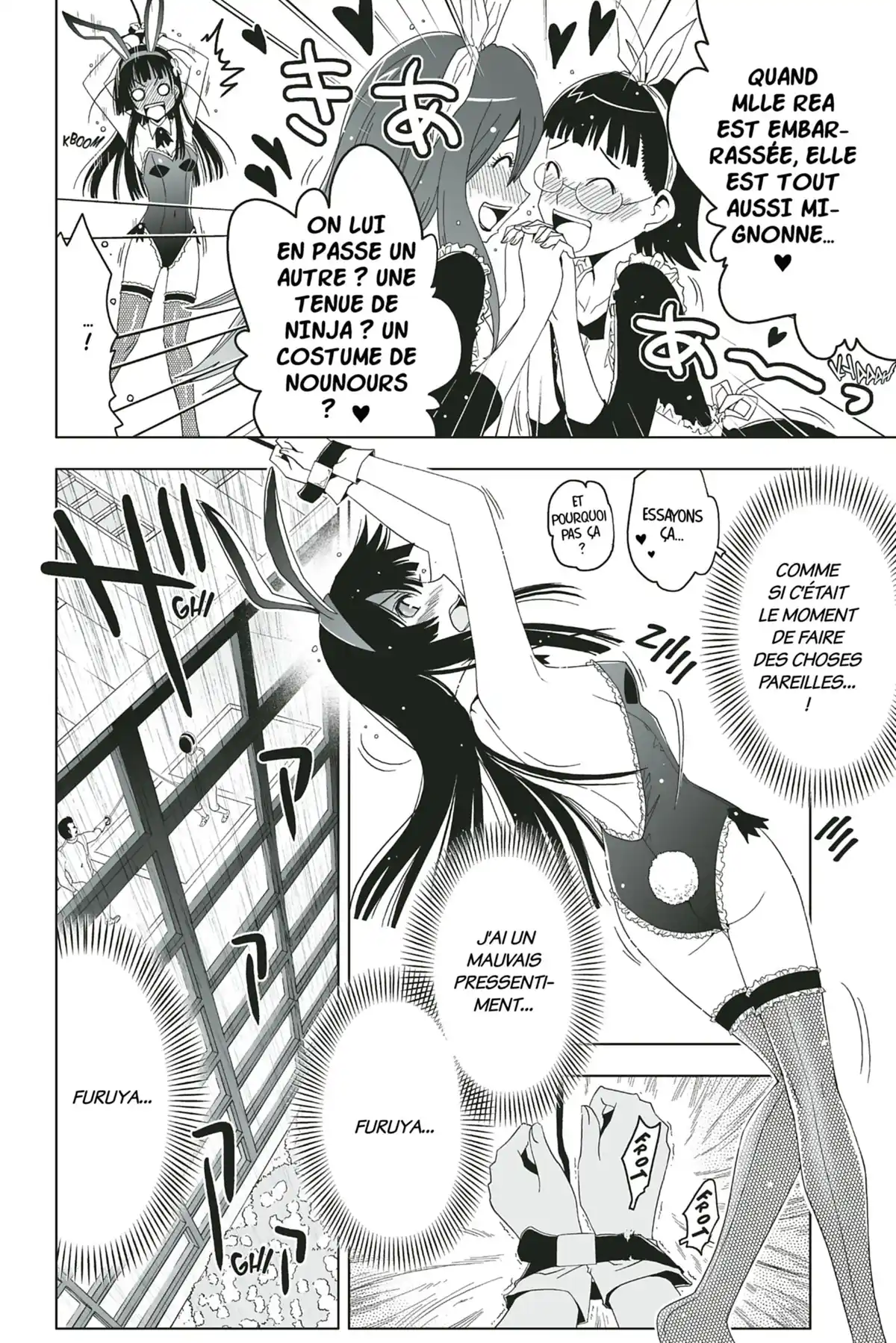 Sankarea, adorable zombie Volume 2 page 138