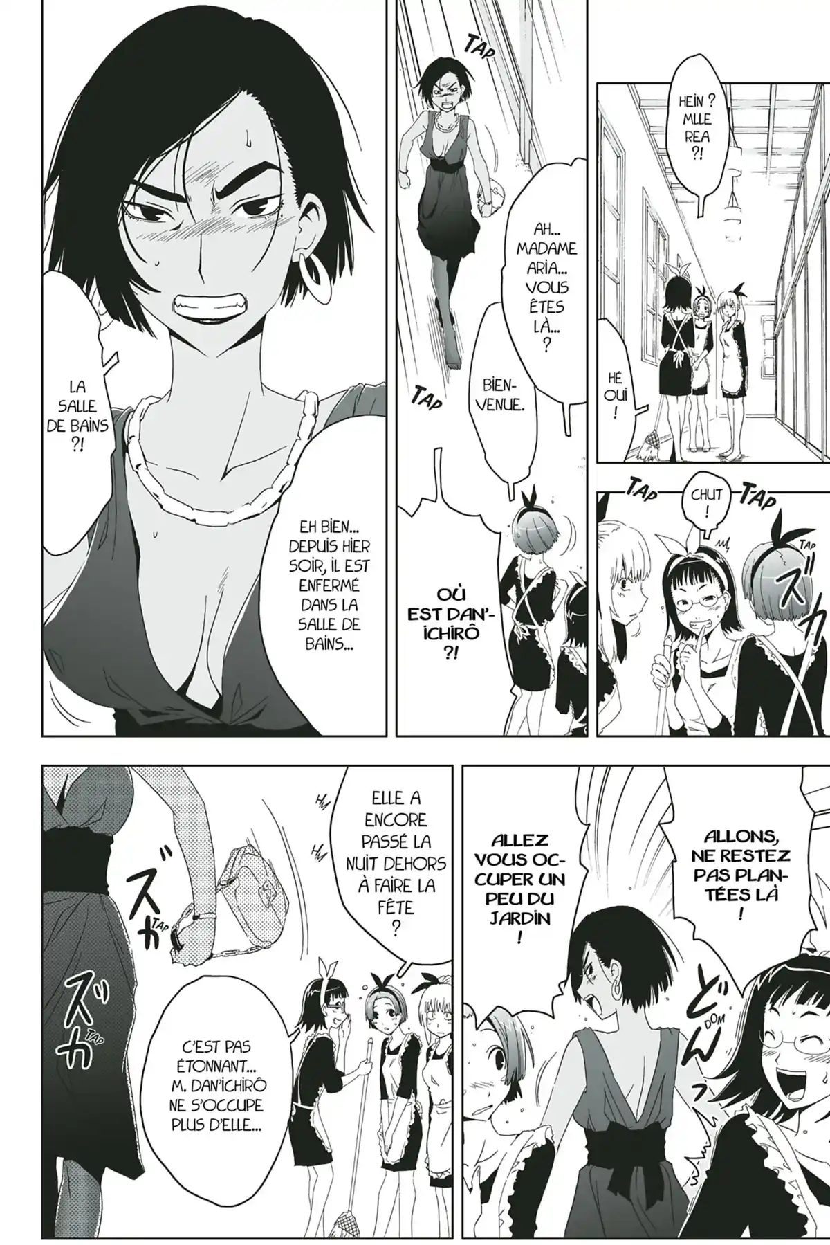 Sankarea, adorable zombie Volume 2 page 14