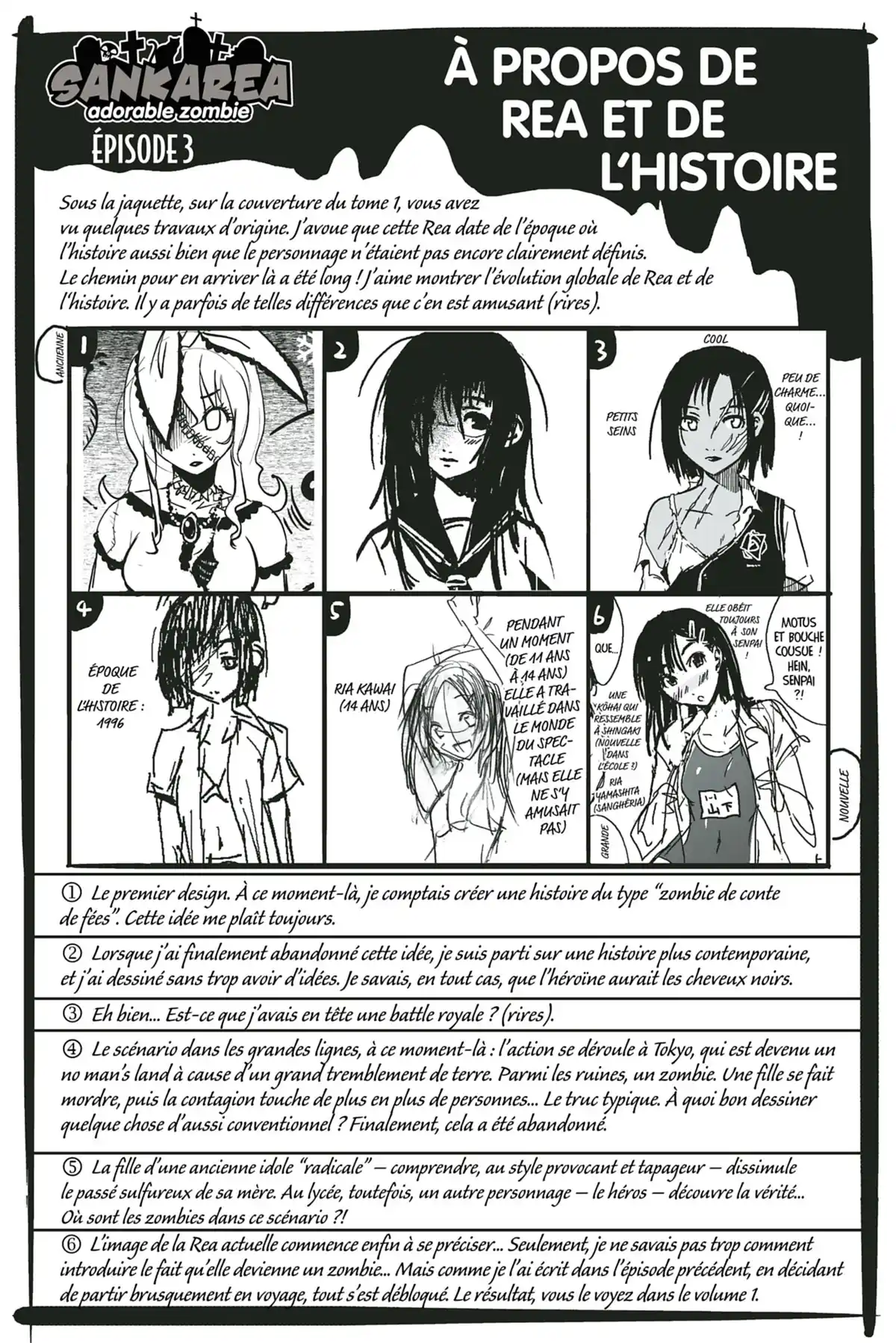 Sankarea, adorable zombie Volume 2 page 150