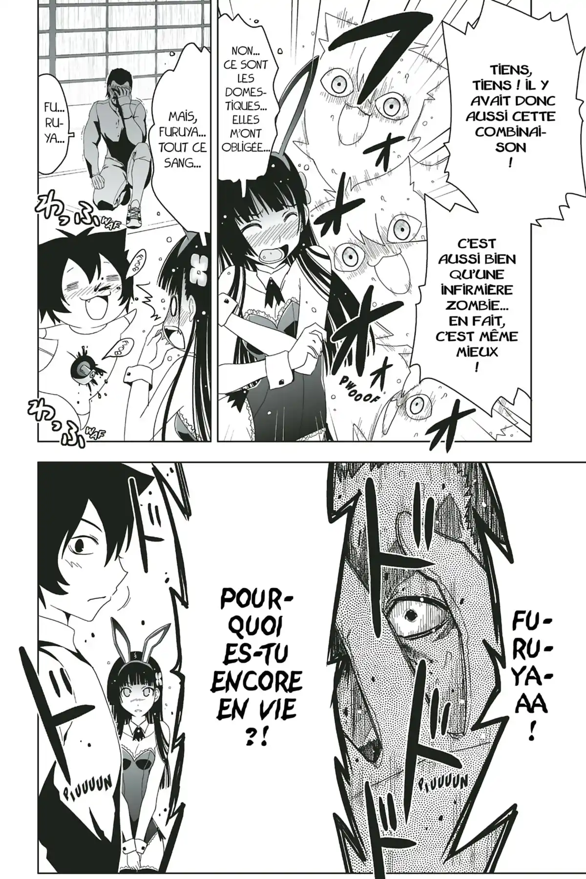 Sankarea, adorable zombie Volume 2 page 154