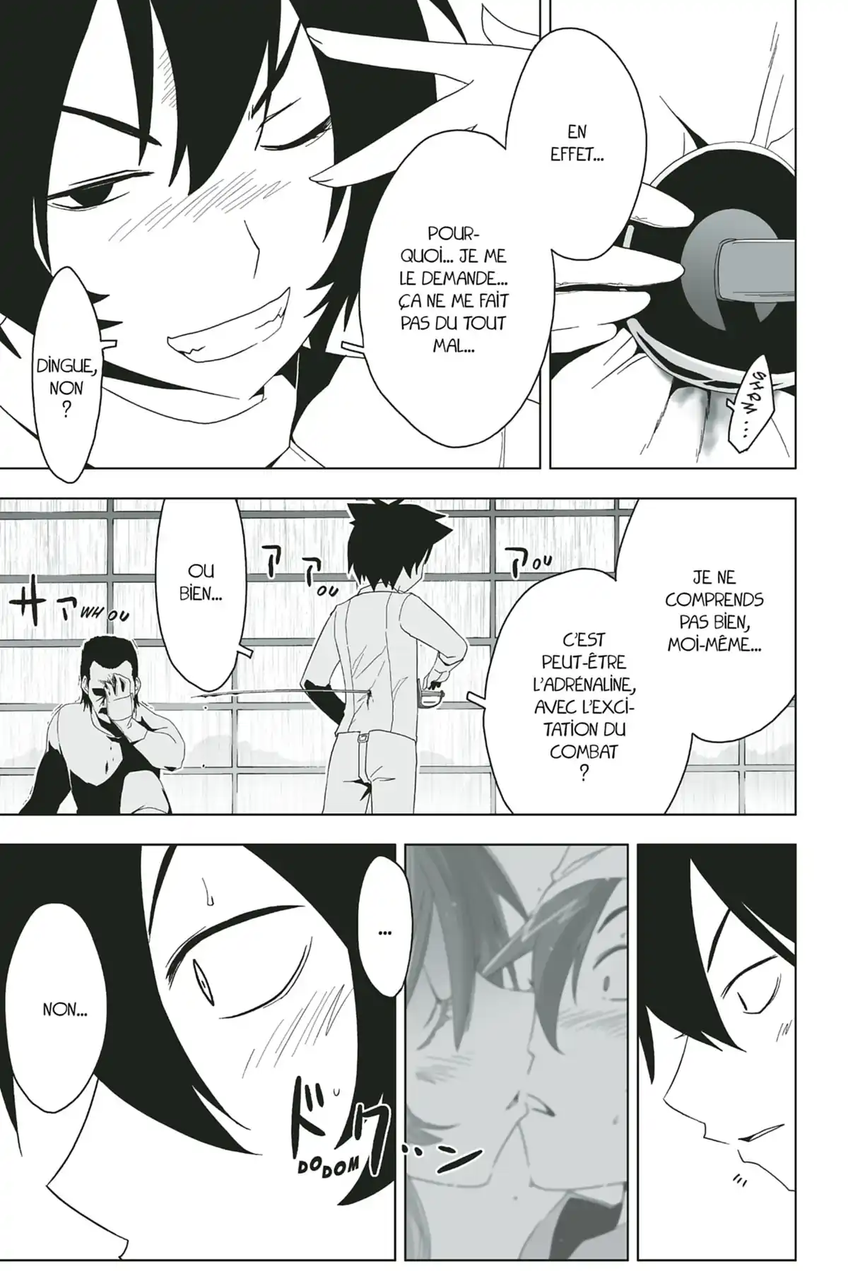 Sankarea, adorable zombie Volume 2 page 155