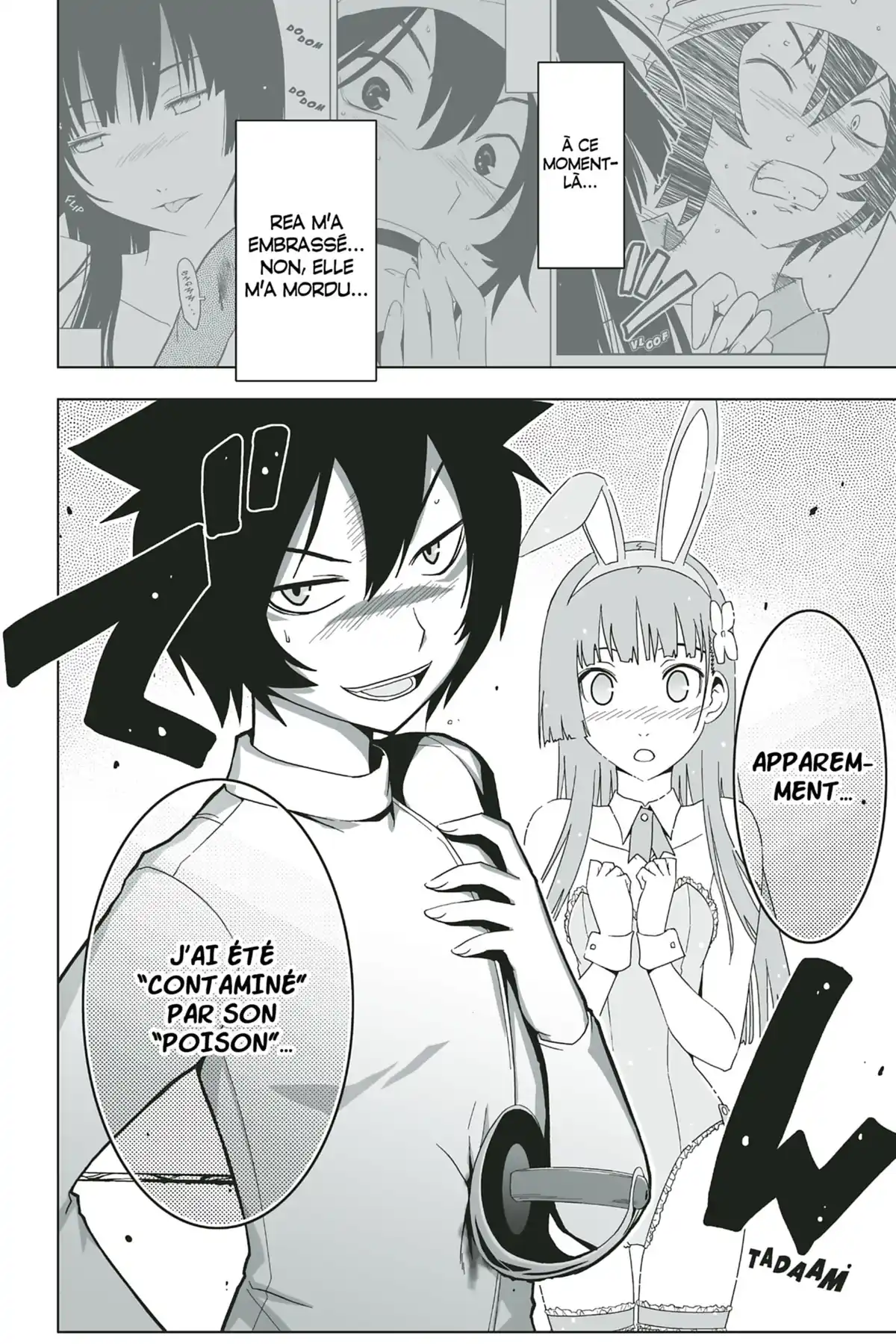 Sankarea, adorable zombie Volume 2 page 156