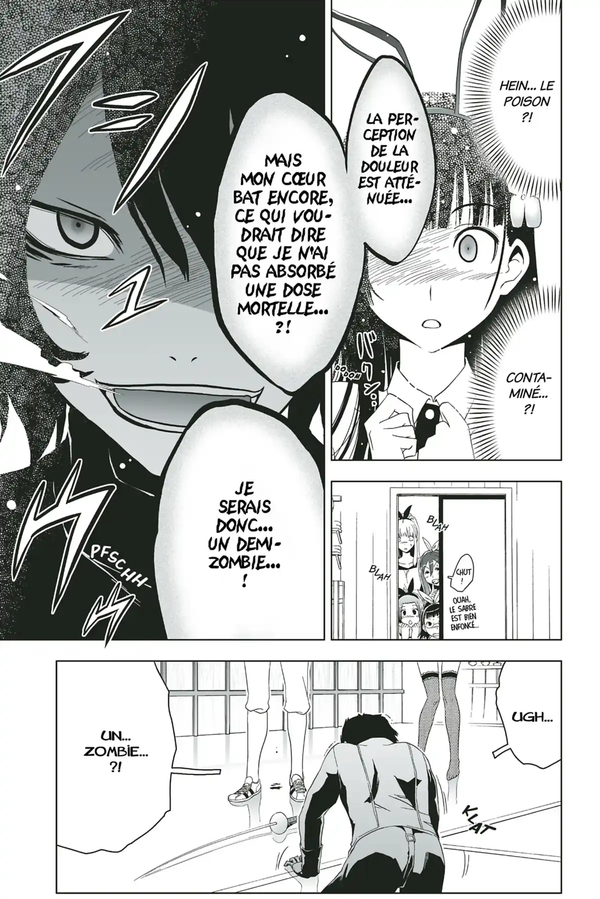 Sankarea, adorable zombie Volume 2 page 157