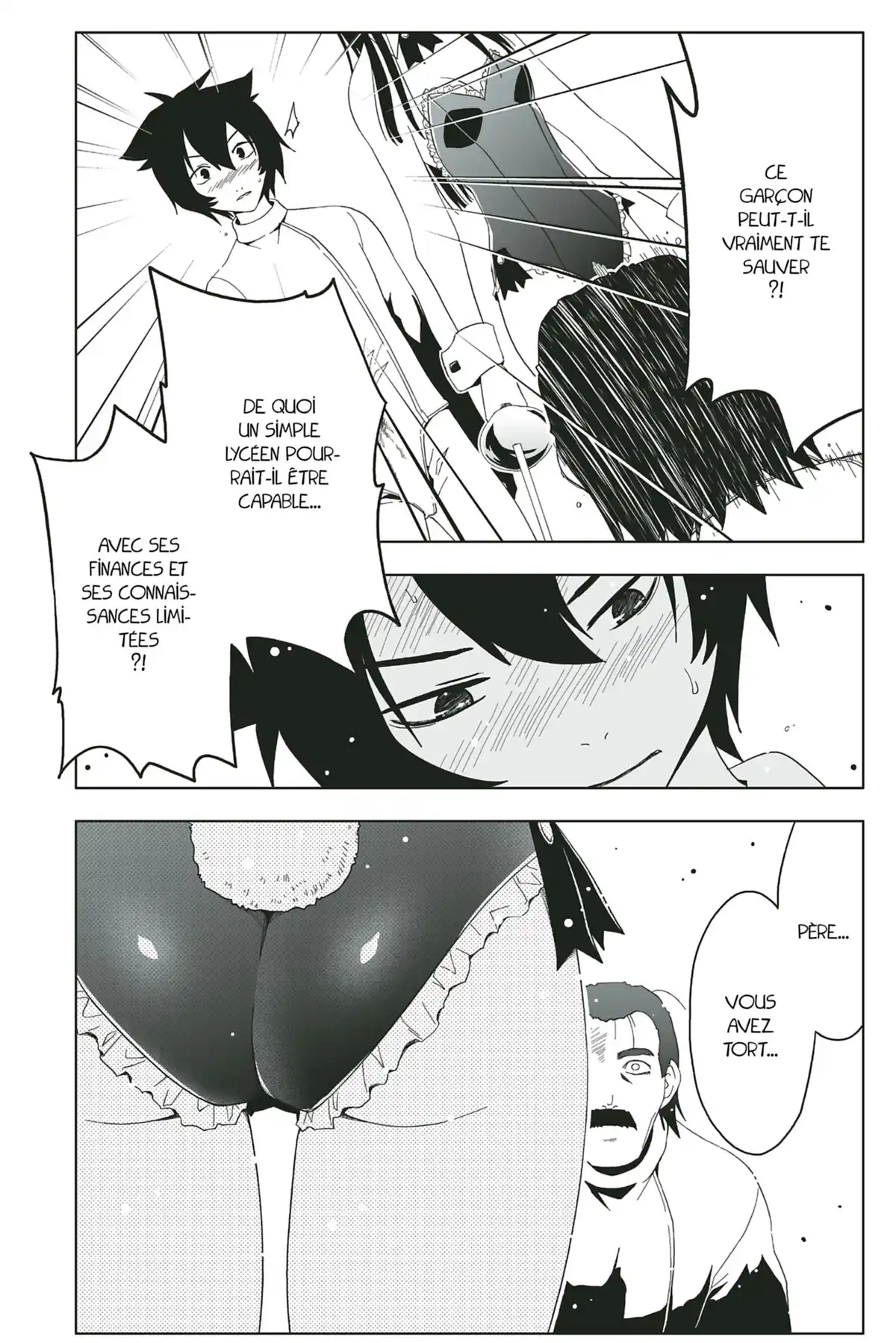 Sankarea, adorable zombie Volume 2 page 164