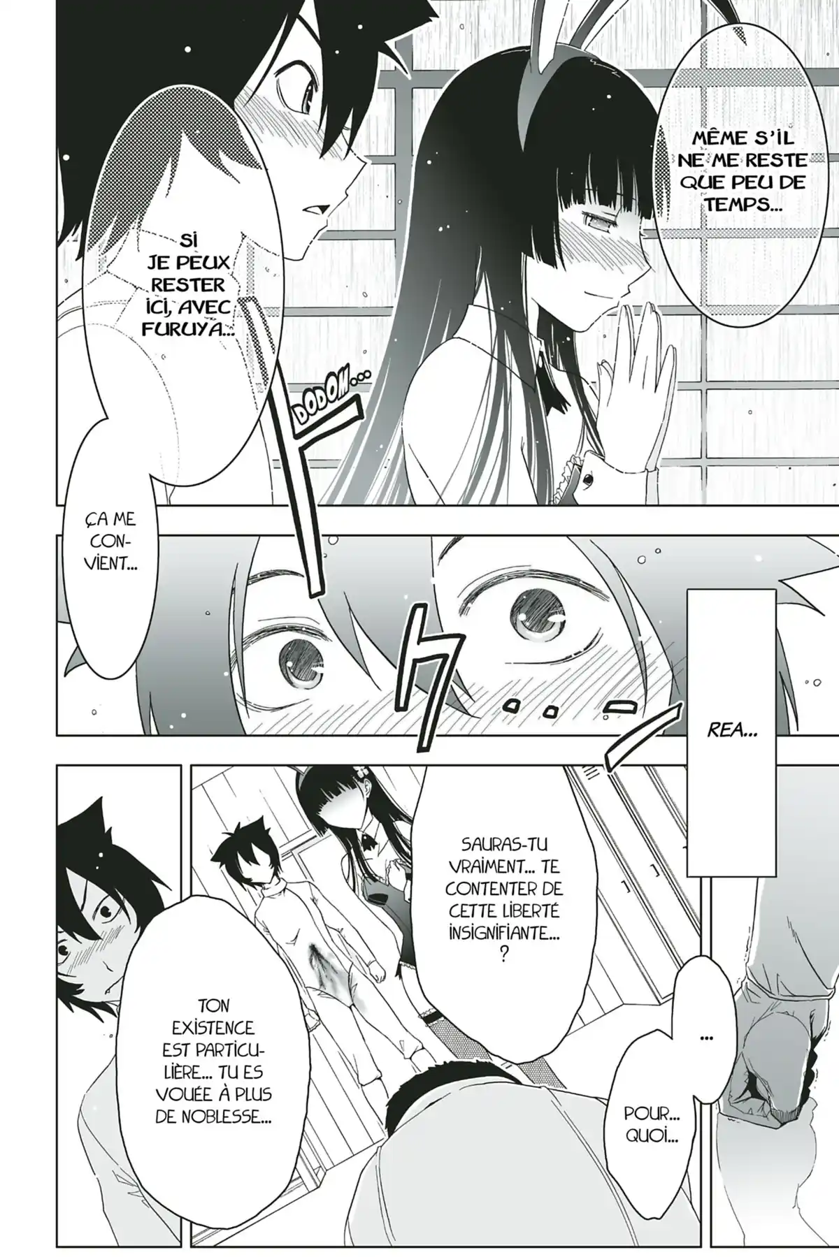 Sankarea, adorable zombie Volume 2 page 166