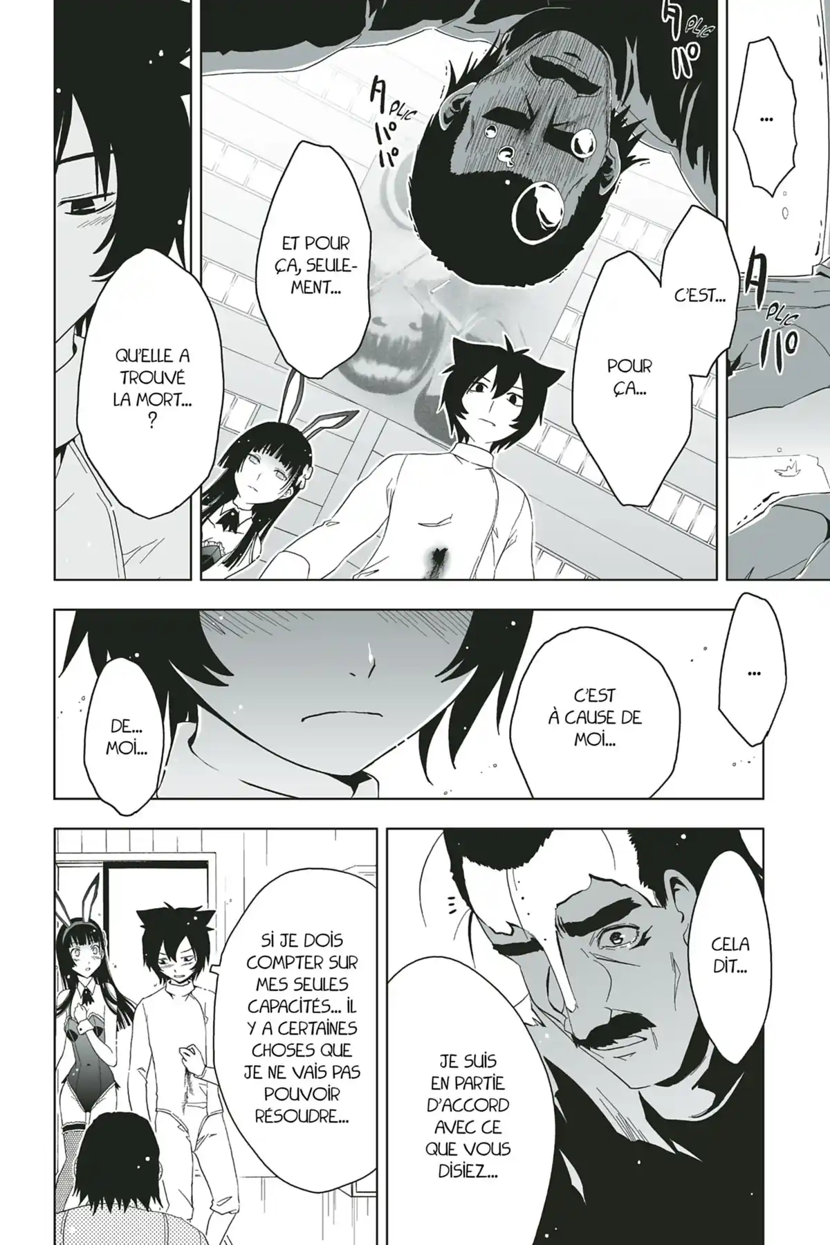 Sankarea, adorable zombie Volume 2 page 170