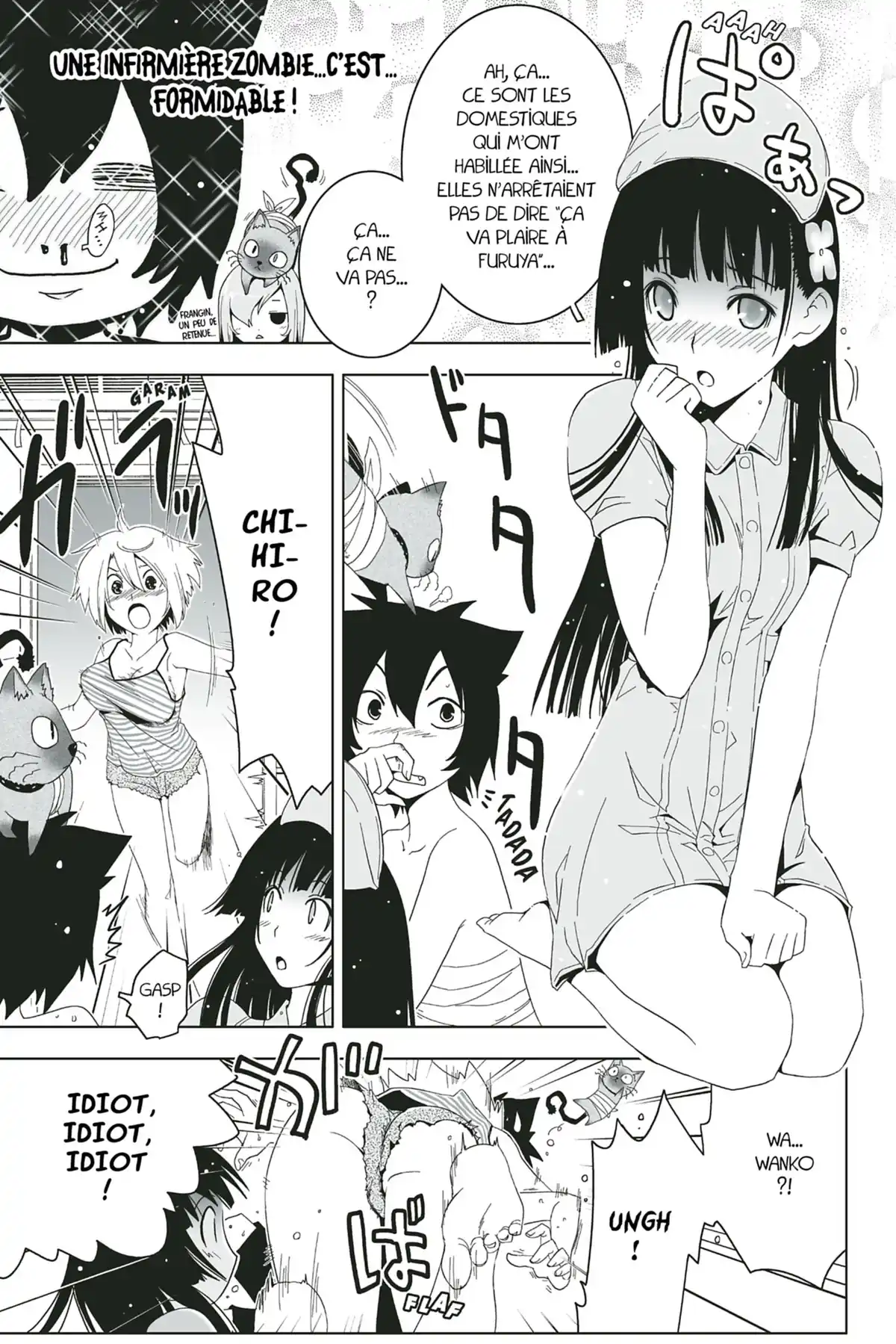 Sankarea, adorable zombie Volume 2 page 179