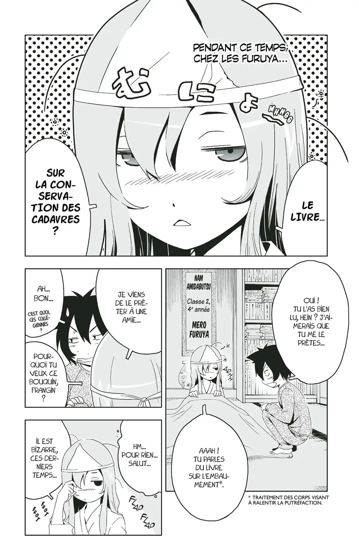 Sankarea, adorable zombie Volume 2 page 18