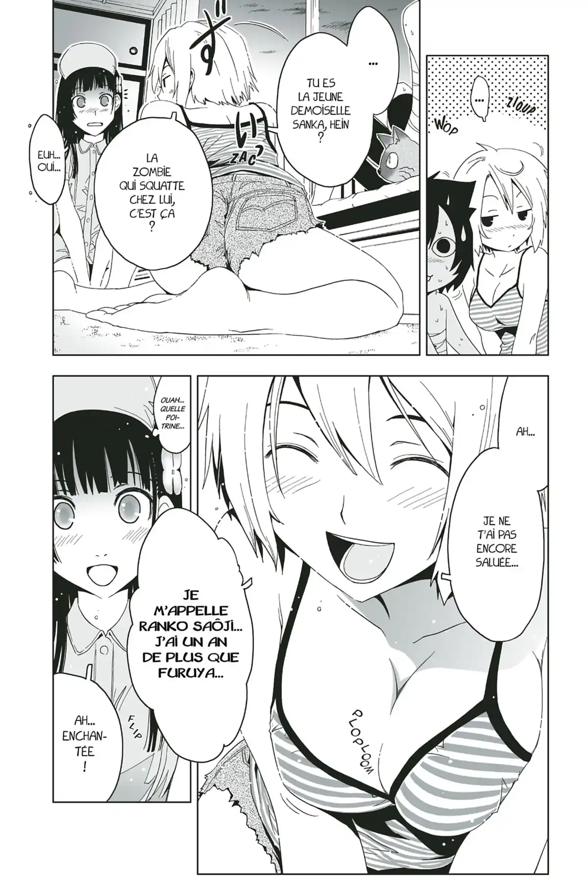 Sankarea, adorable zombie Volume 2 page 181