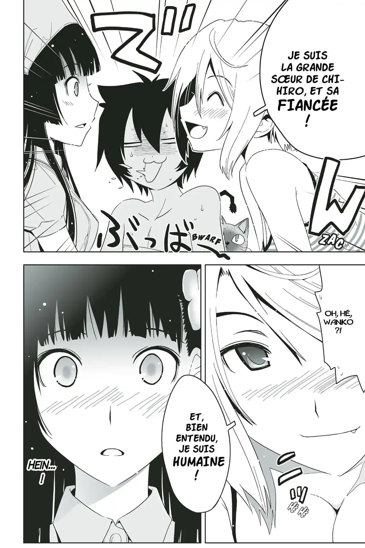 Sankarea, adorable zombie Volume 2 page 182