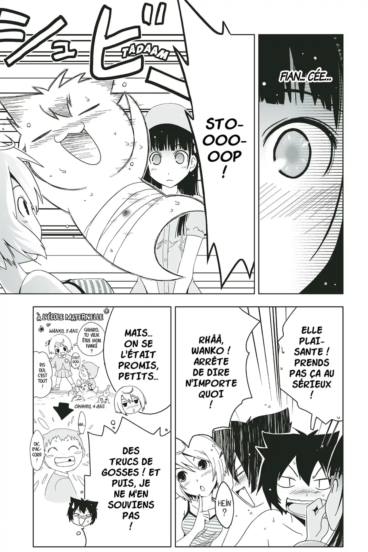 Sankarea, adorable zombie Volume 2 page 183