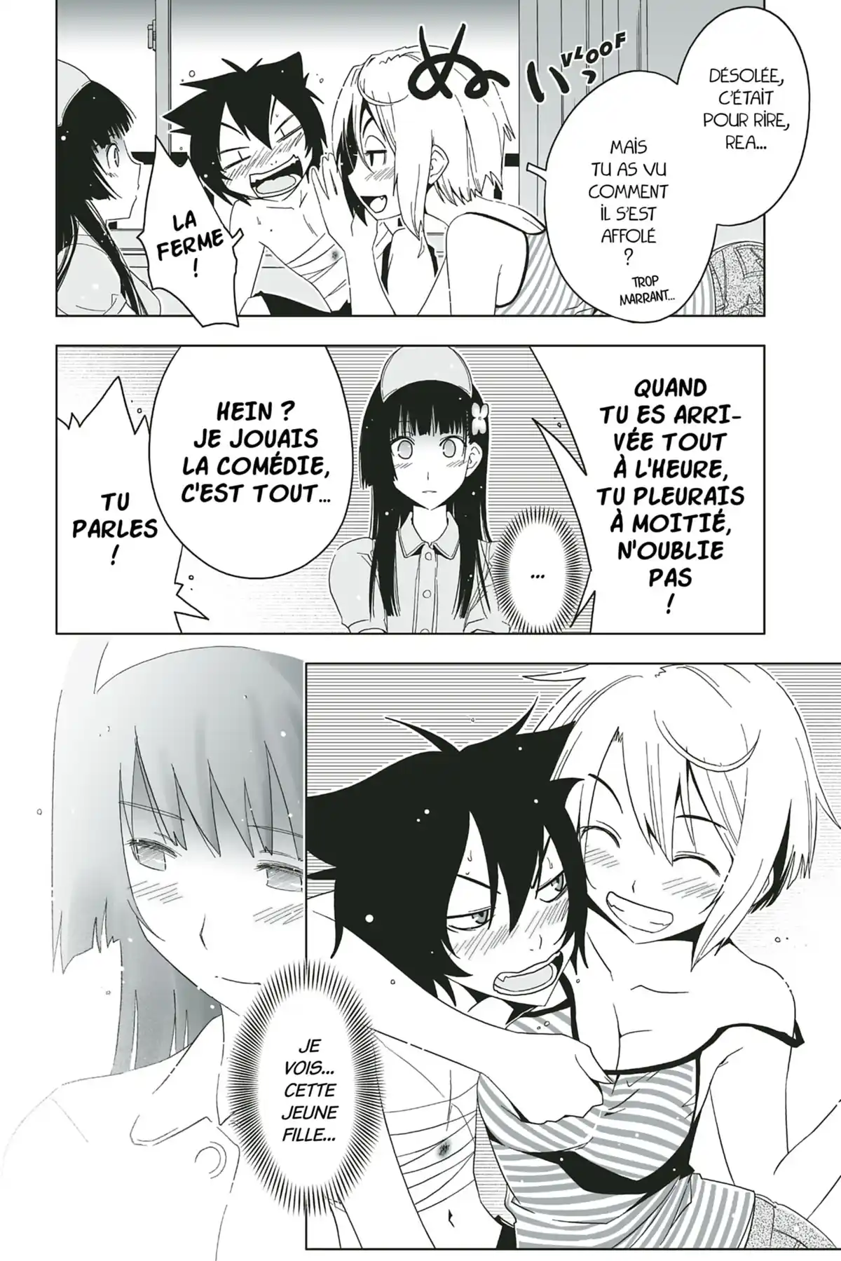 Sankarea, adorable zombie Volume 2 page 184