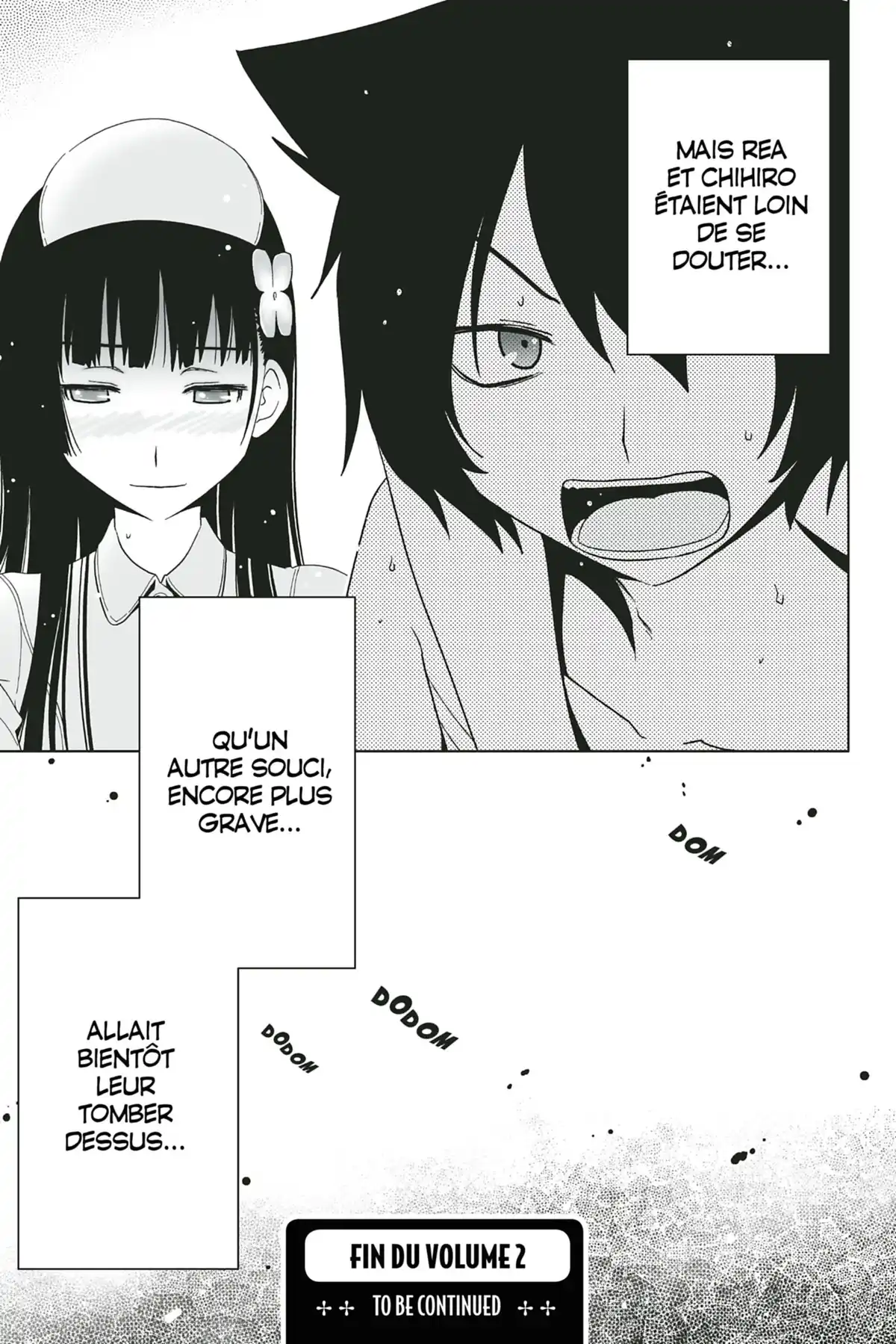 Sankarea, adorable zombie Volume 2 page 187