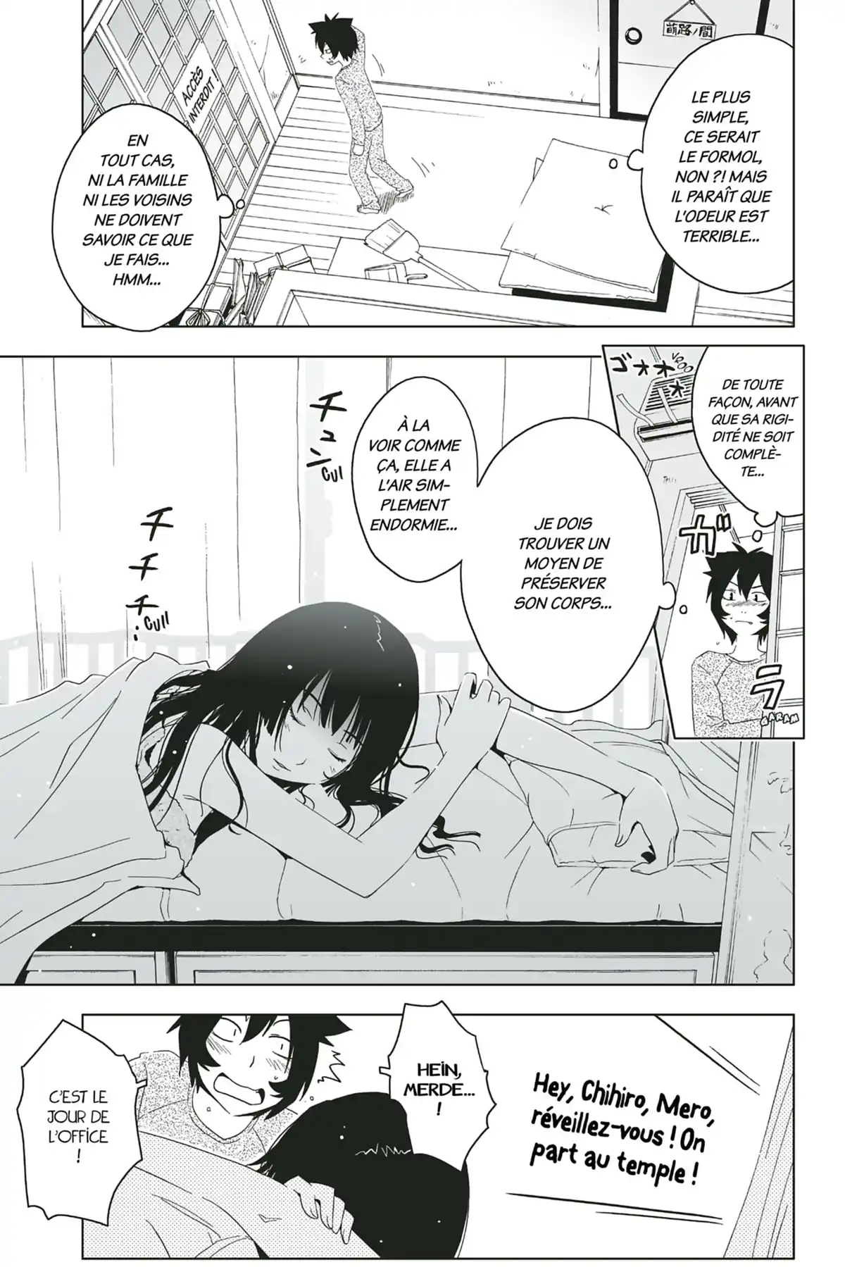 Sankarea, adorable zombie Volume 2 page 19