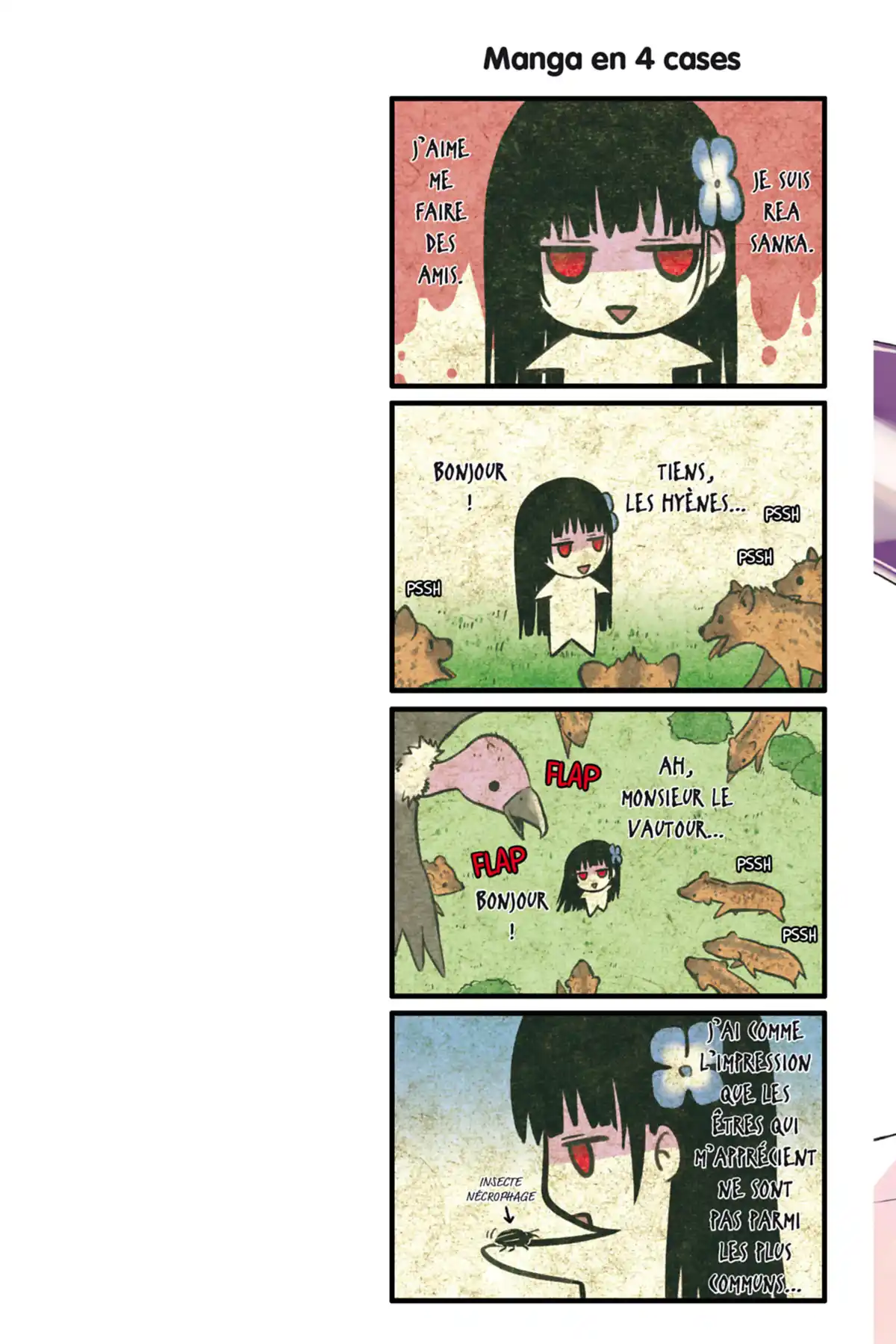 Sankarea, adorable zombie Volume 2 page 2