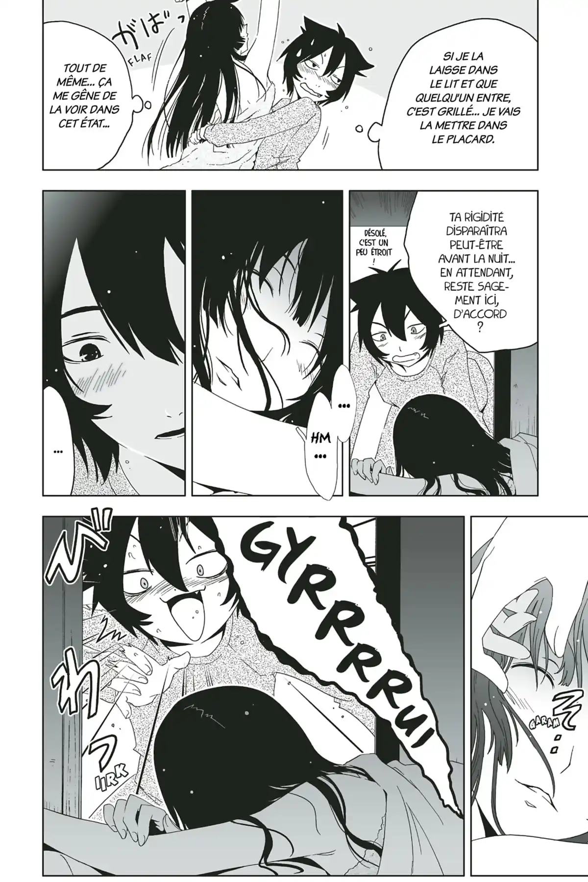 Sankarea, adorable zombie Volume 2 page 20