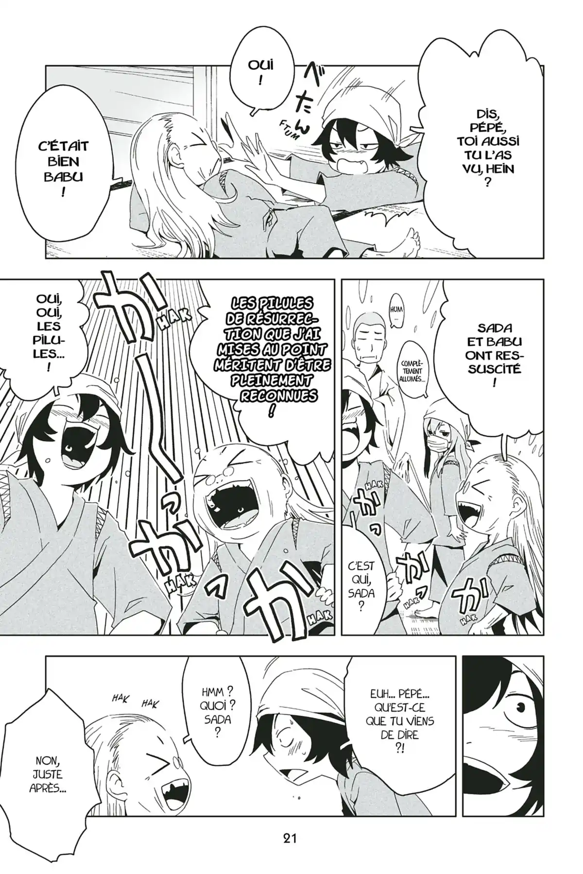 Sankarea, adorable zombie Volume 2 page 23