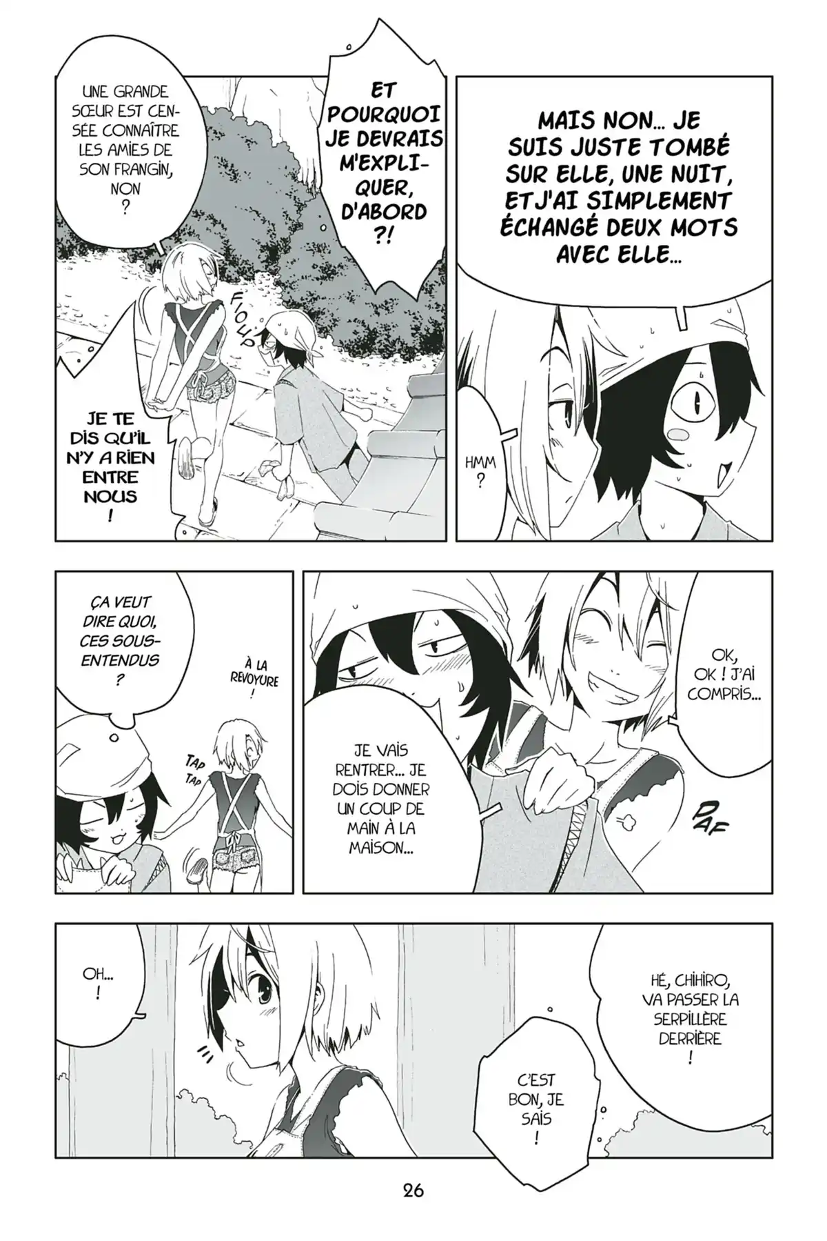 Sankarea, adorable zombie Volume 2 page 28