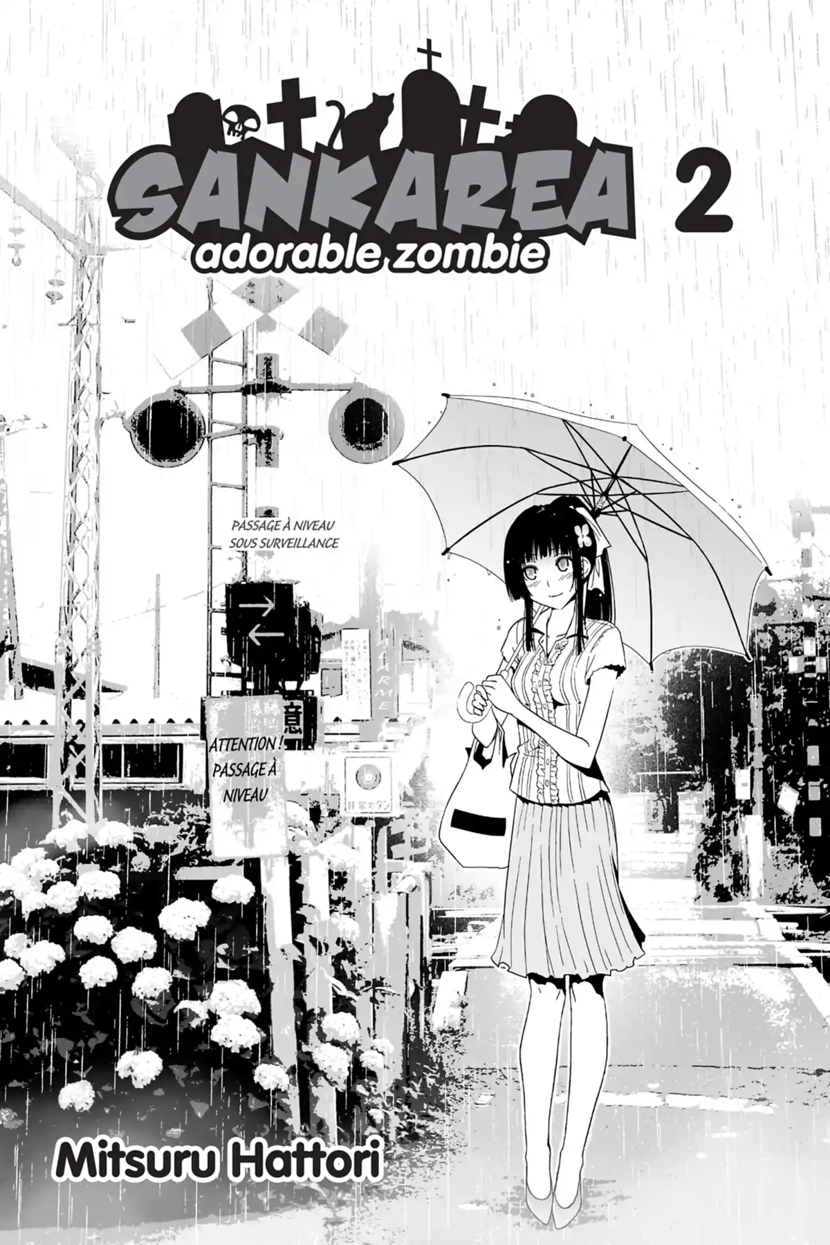 Sankarea, adorable zombie Volume 2 page 3