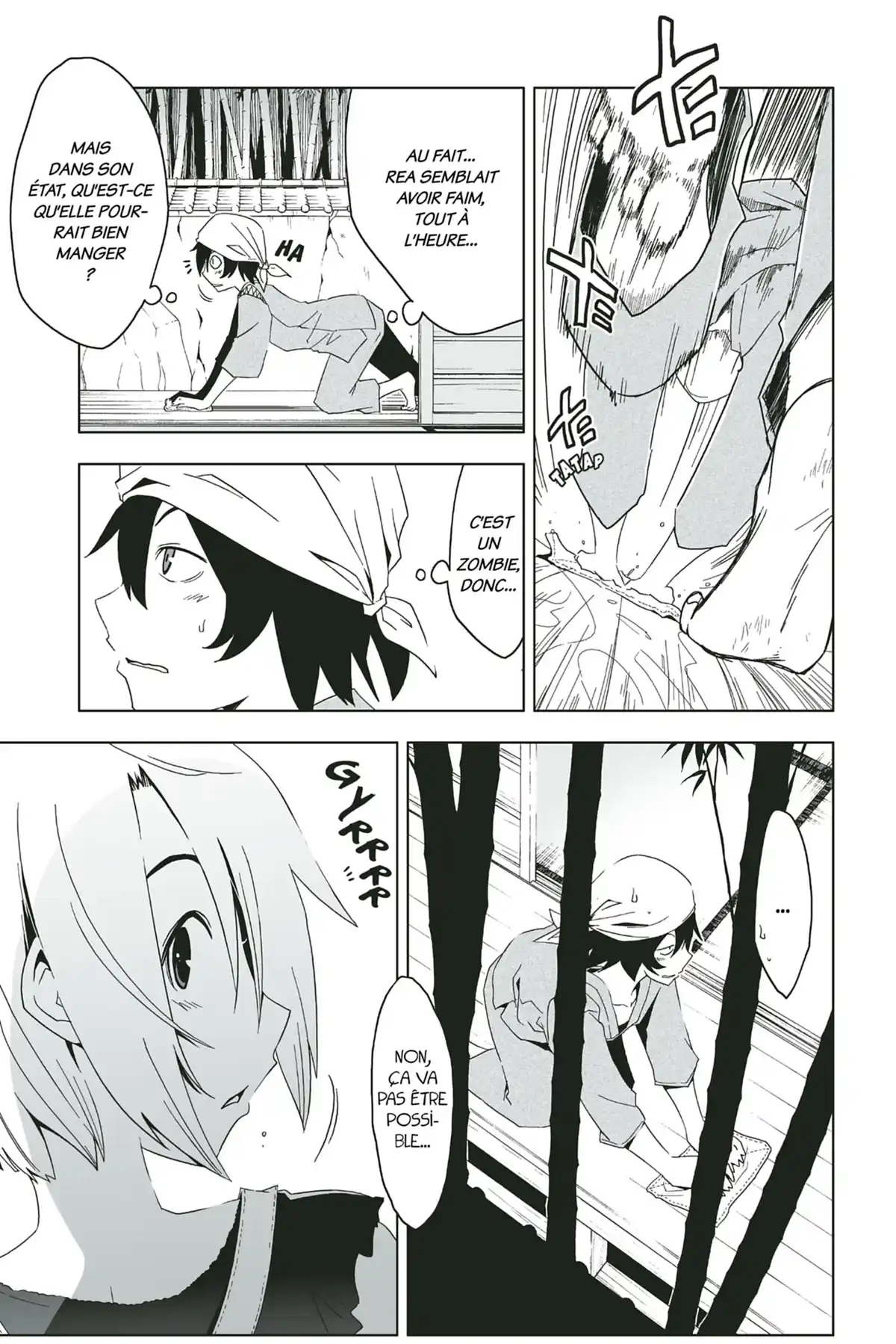 Sankarea, adorable zombie Volume 2 page 33