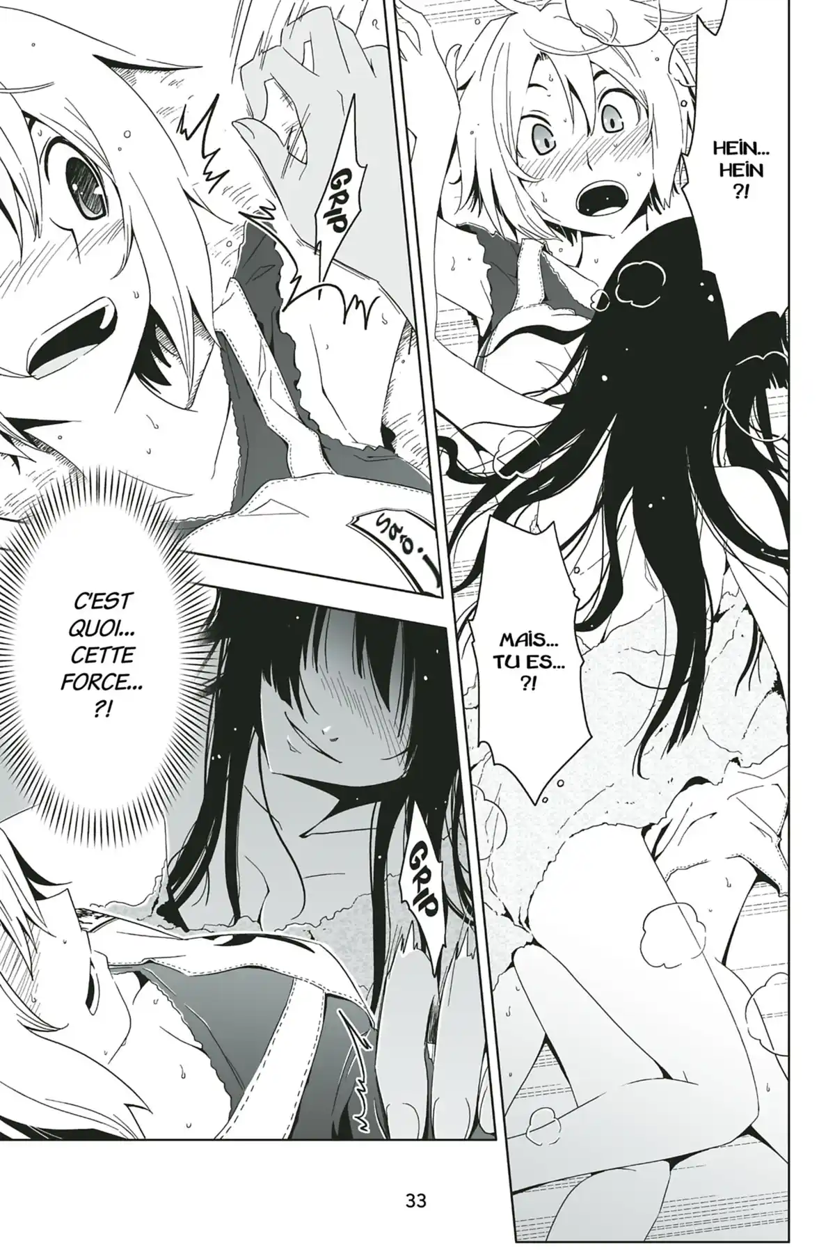 Sankarea, adorable zombie Volume 2 page 35