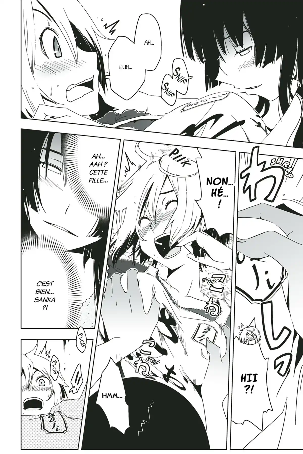 Sankarea, adorable zombie Volume 2 page 36